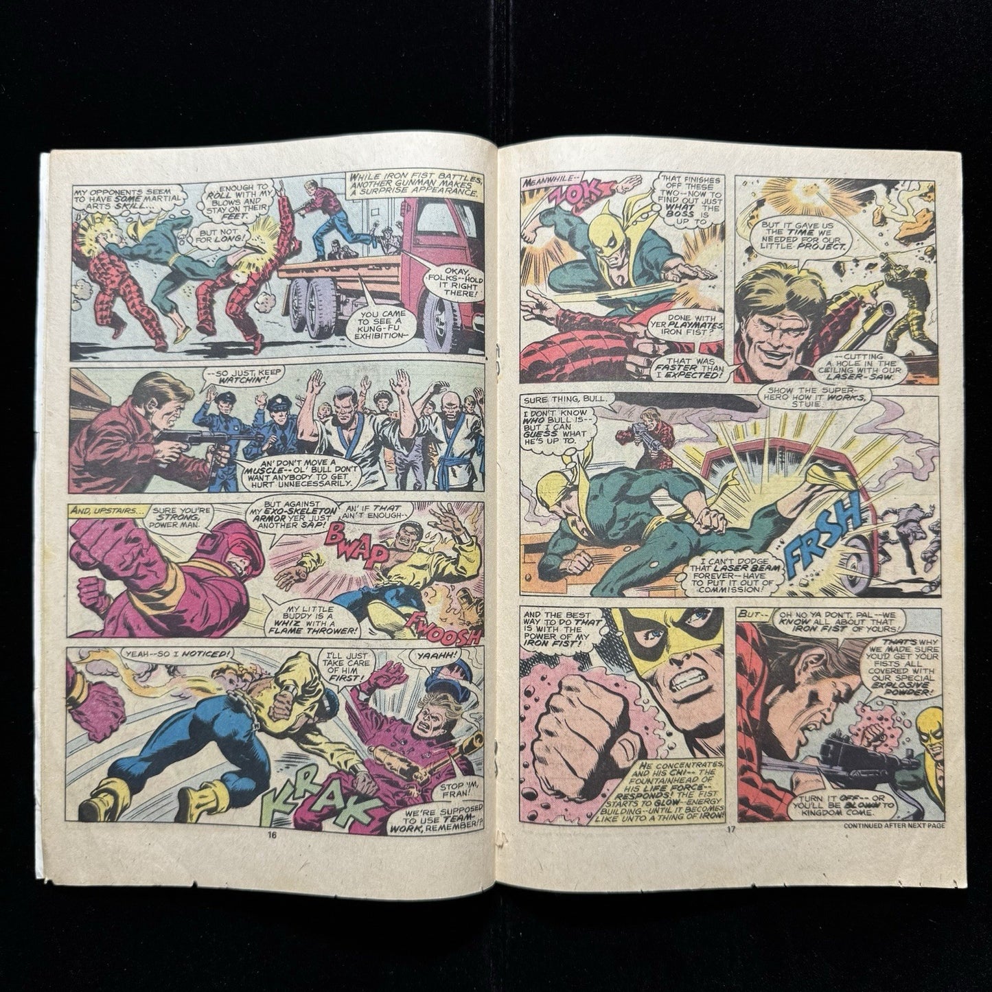 Power Man And Iron Fist 55 - Bronze Age Marvel Comics 1979