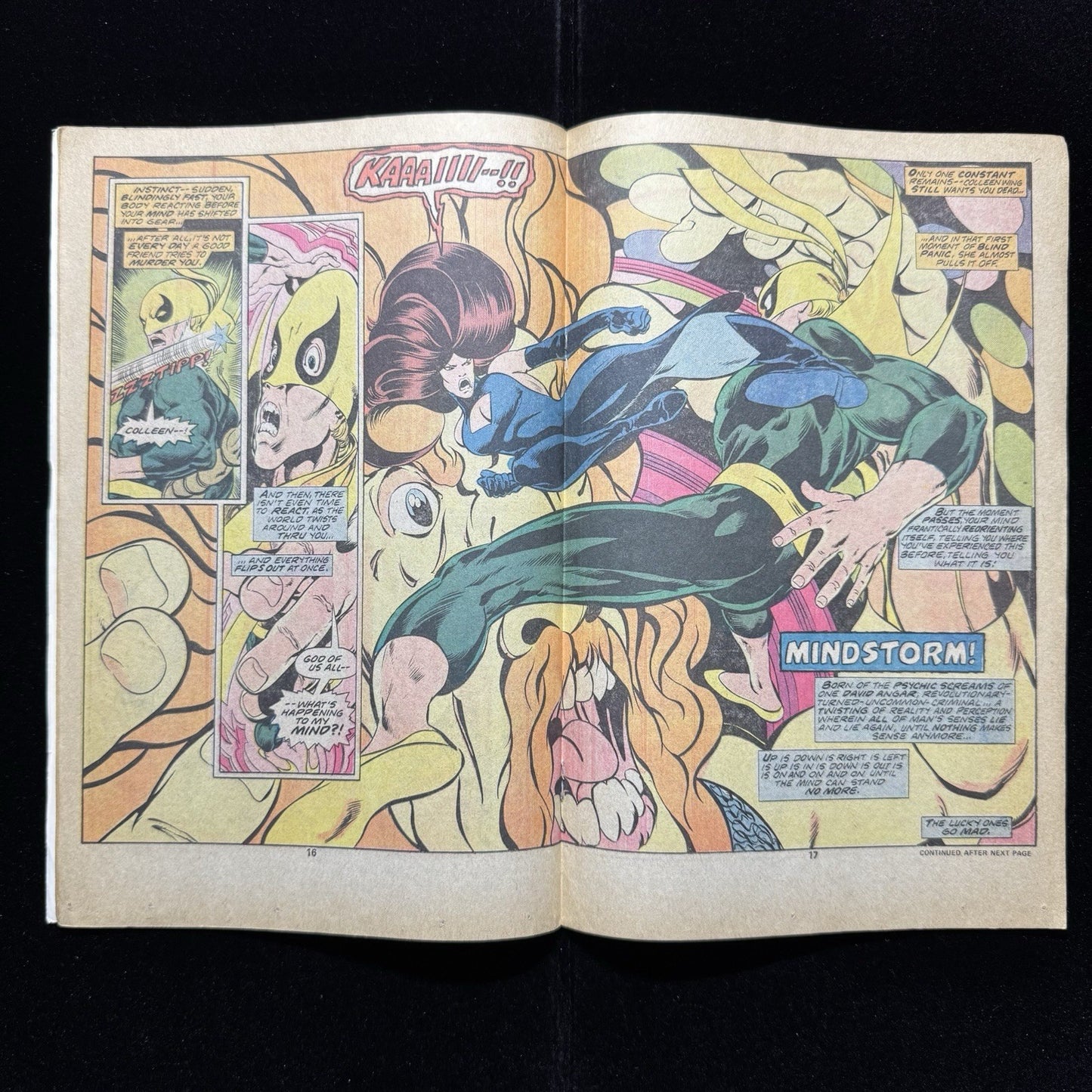 Iron Fist 6 - 1st App Jeryn Hogarth - Bronze Age Marvel Comics 1976
