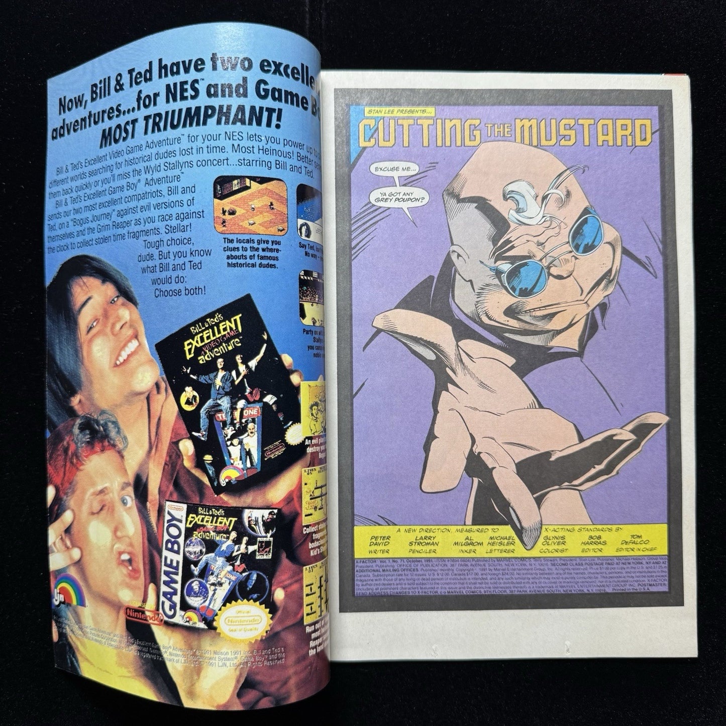 X-Factor 71 - 1st team App Of The New X-Factor - Copper Age Marvel Comics 1991