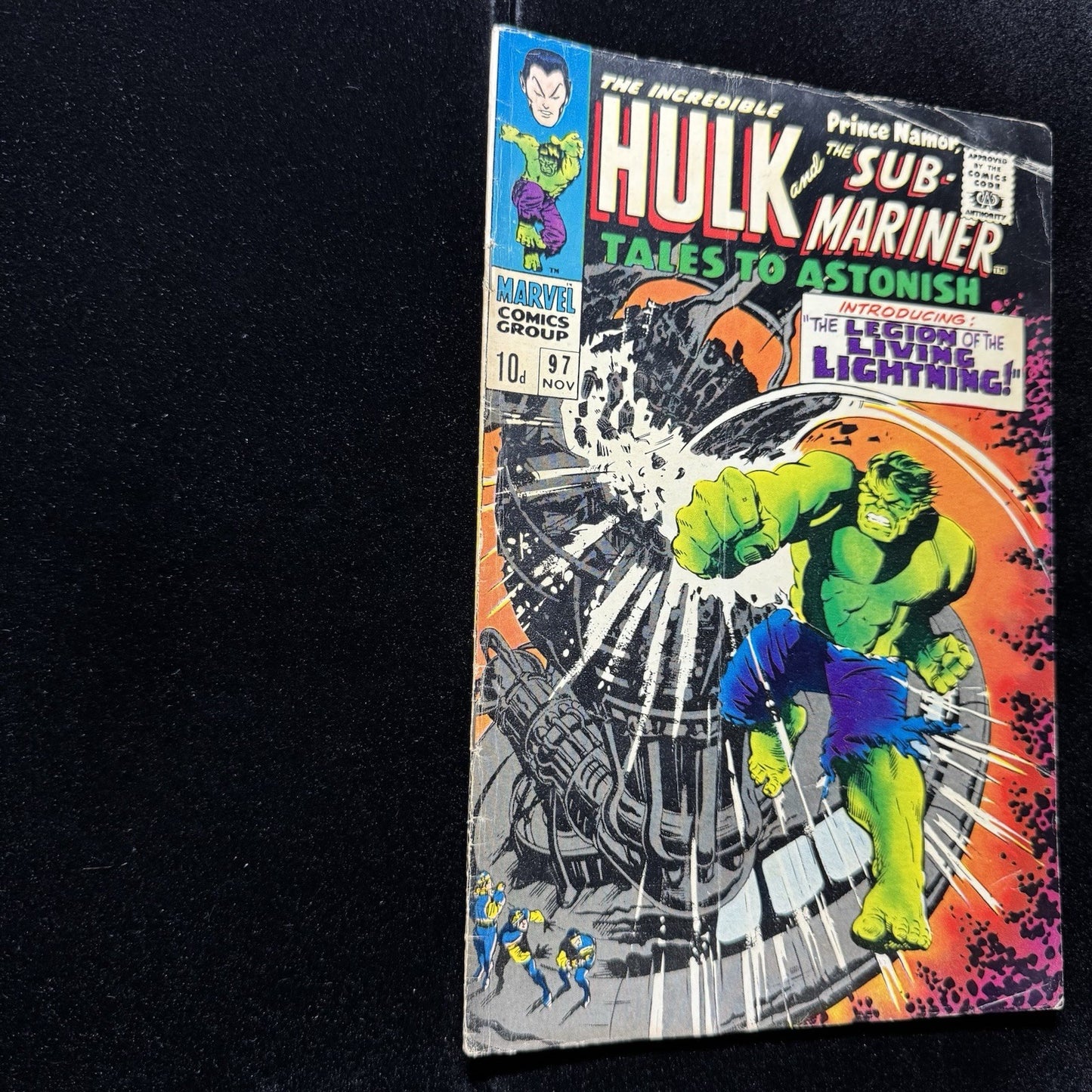 Tales To Astonish 97 - Silver Age Marvel Comics 1967