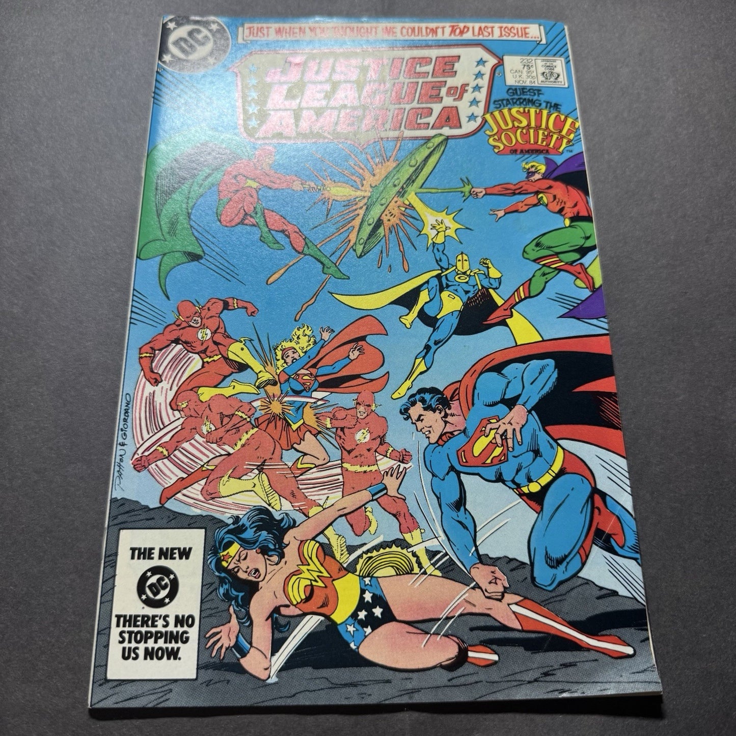 Justice League 232 - Copper Age Dc Comics 1984