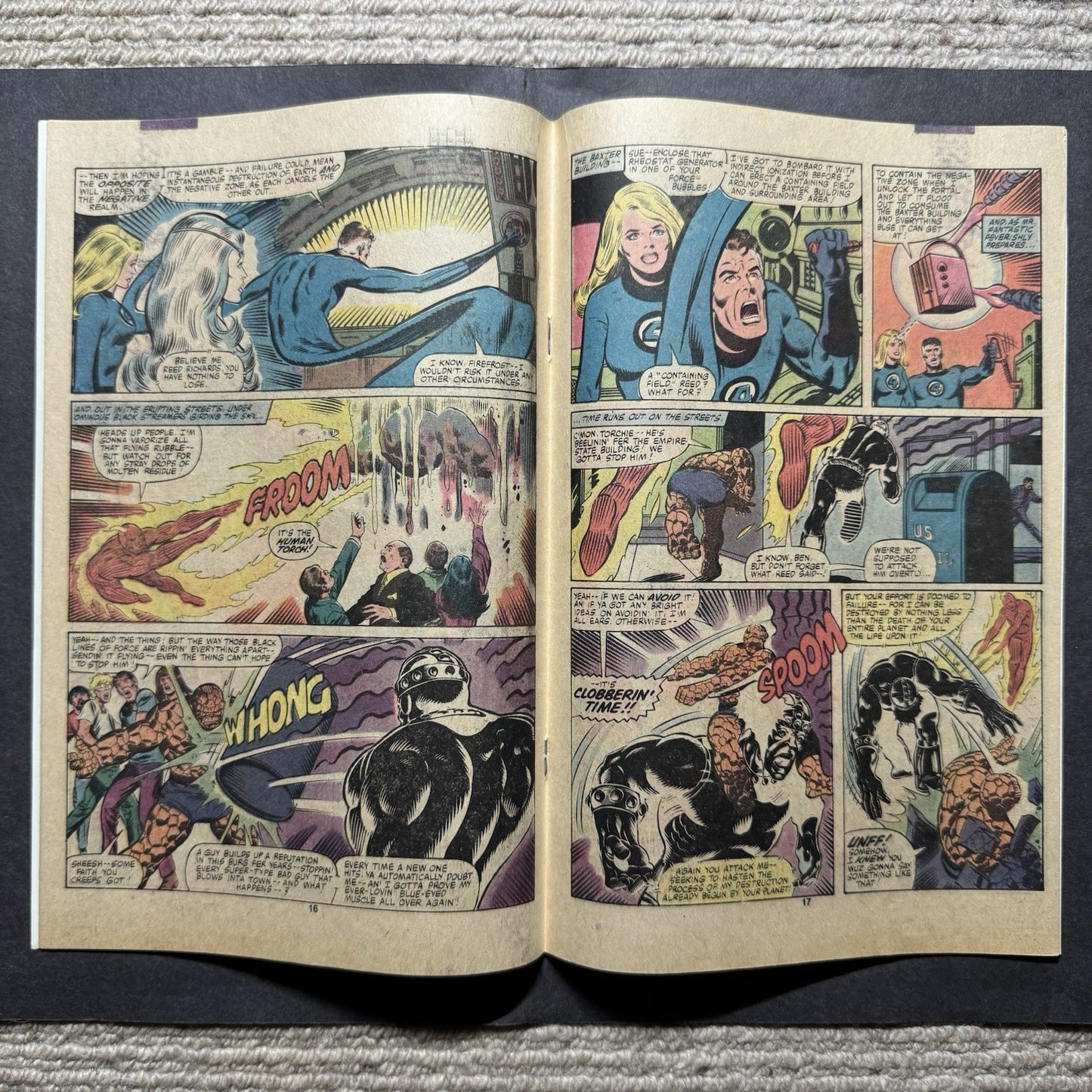 Fantastic Four 230 - Bronze Age Marvel Comics 1981