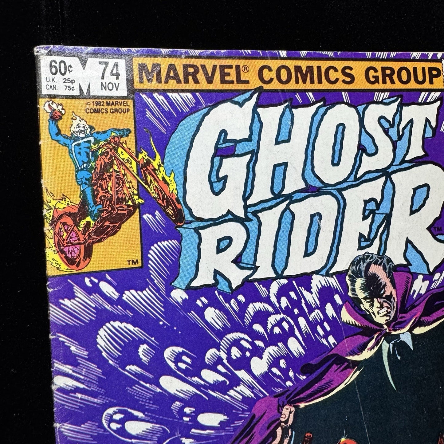 Ghost Rider 74 - 1st Appearance Of Centurious - Bronze Age Marvel Comics 1982
