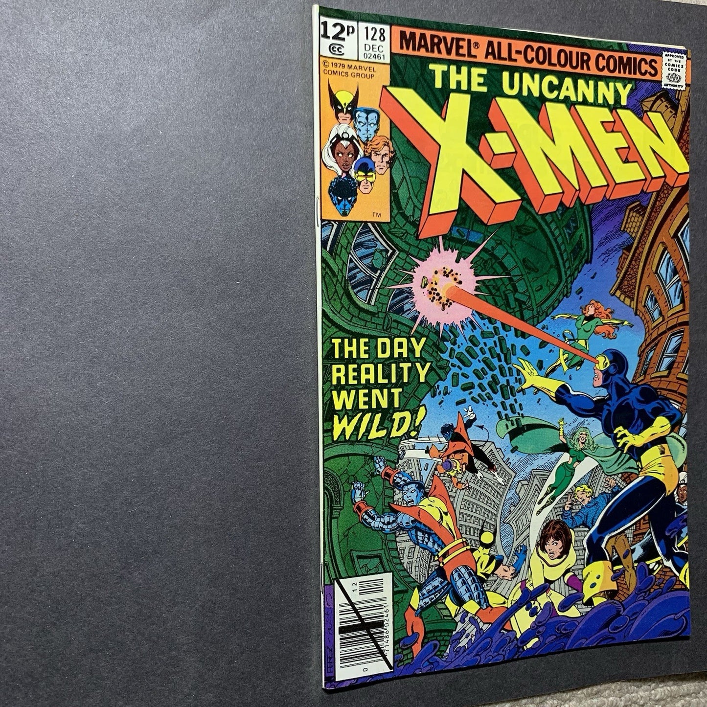 Uncanny x-men 128/ Bronze Age Marvel Comics 1979