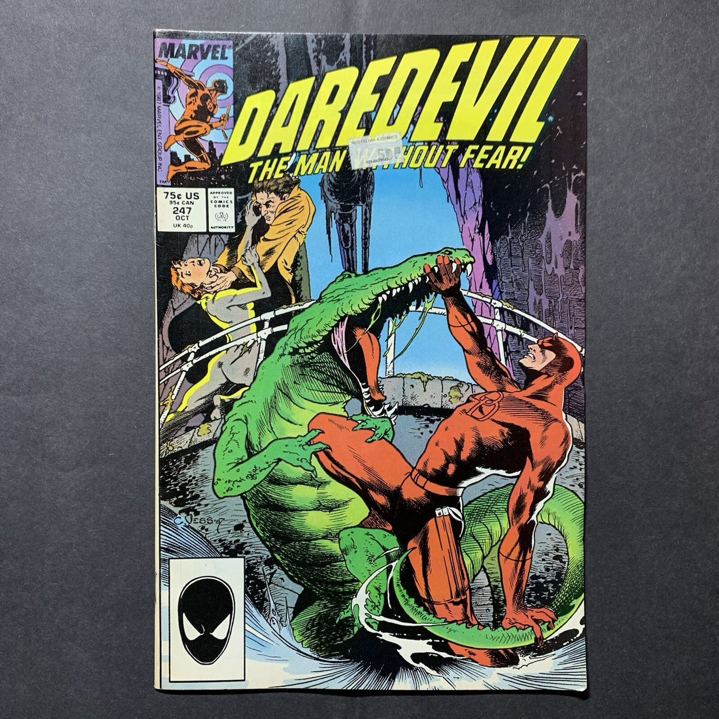 Daredevil 247/ Copper Age Marvel Comics 1987
