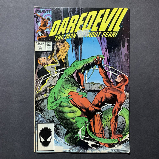 Daredevil 247/ Copper Age Marvel Comics 1987