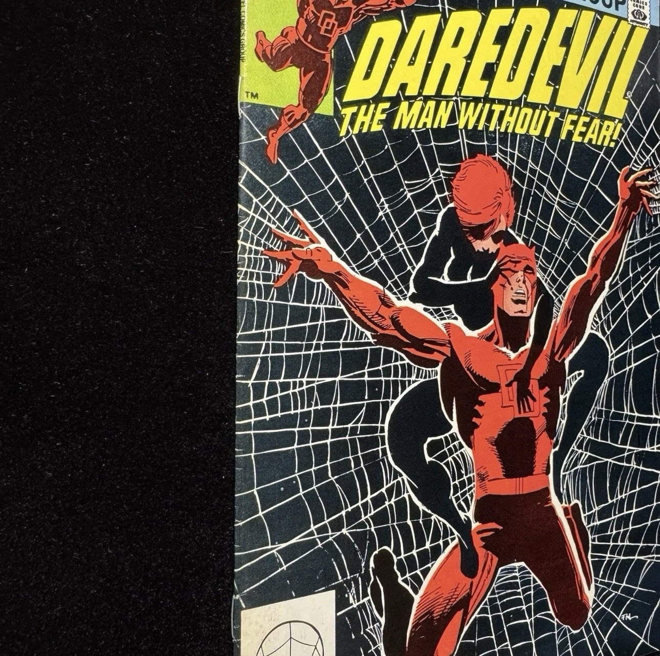 Daredevil 188 - Iconic Cover Art By Frank Miller - Bronze Age Marvel comics 1982