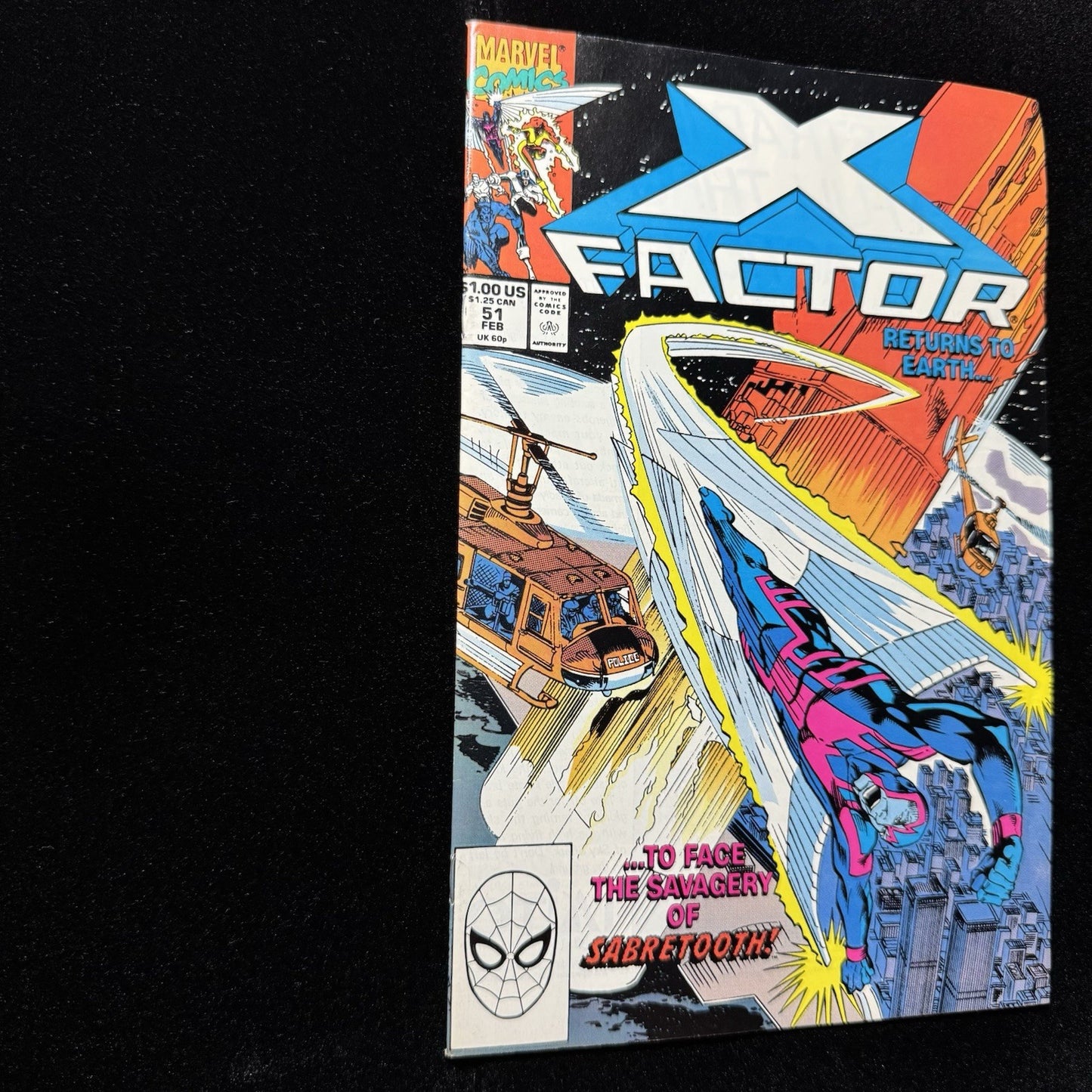 X-Factor 51 - 1st Appearance Of Mole - Modern Age Marvel Comics 1994