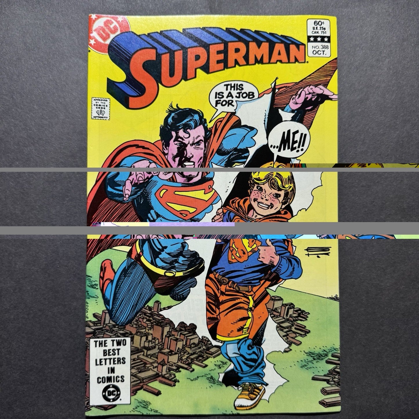 Superman 388 - Bronze Age Dc Comics 1983