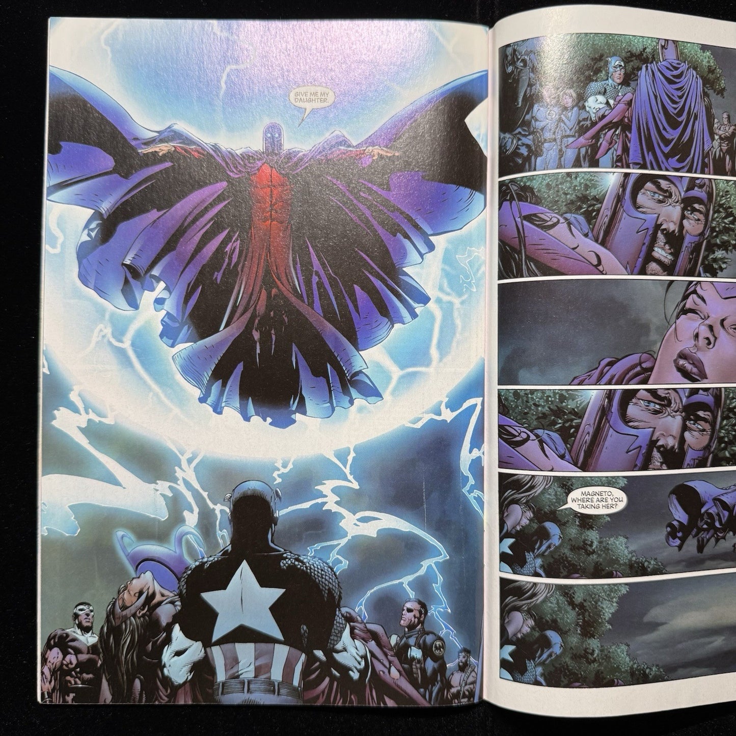 Avengers 503 - Death Of Agatha Harkness - Modern Age Marvel Comics 2004