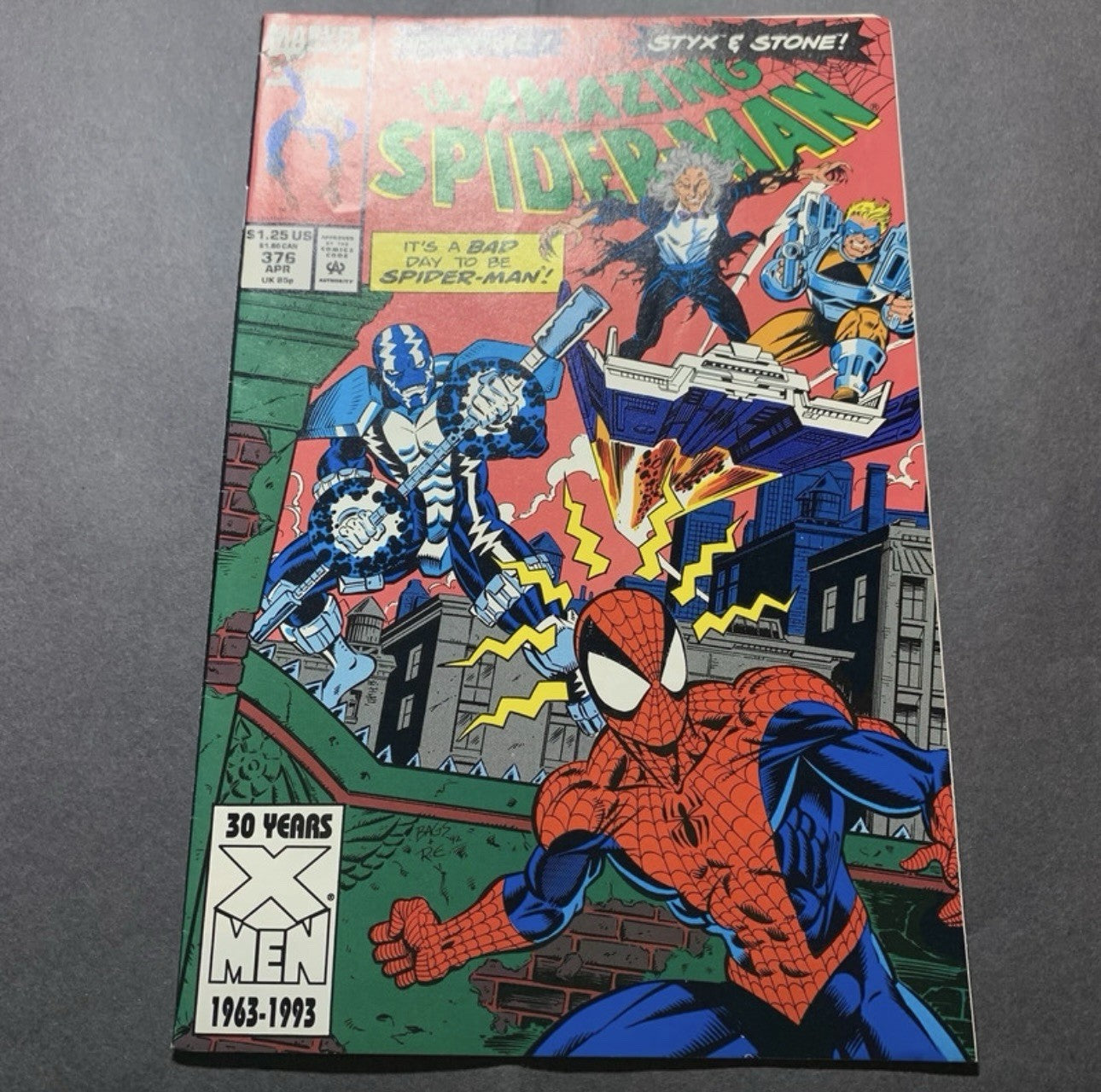 Amazing Spider-Man 376 - Modern Age Marvel Comics 1993