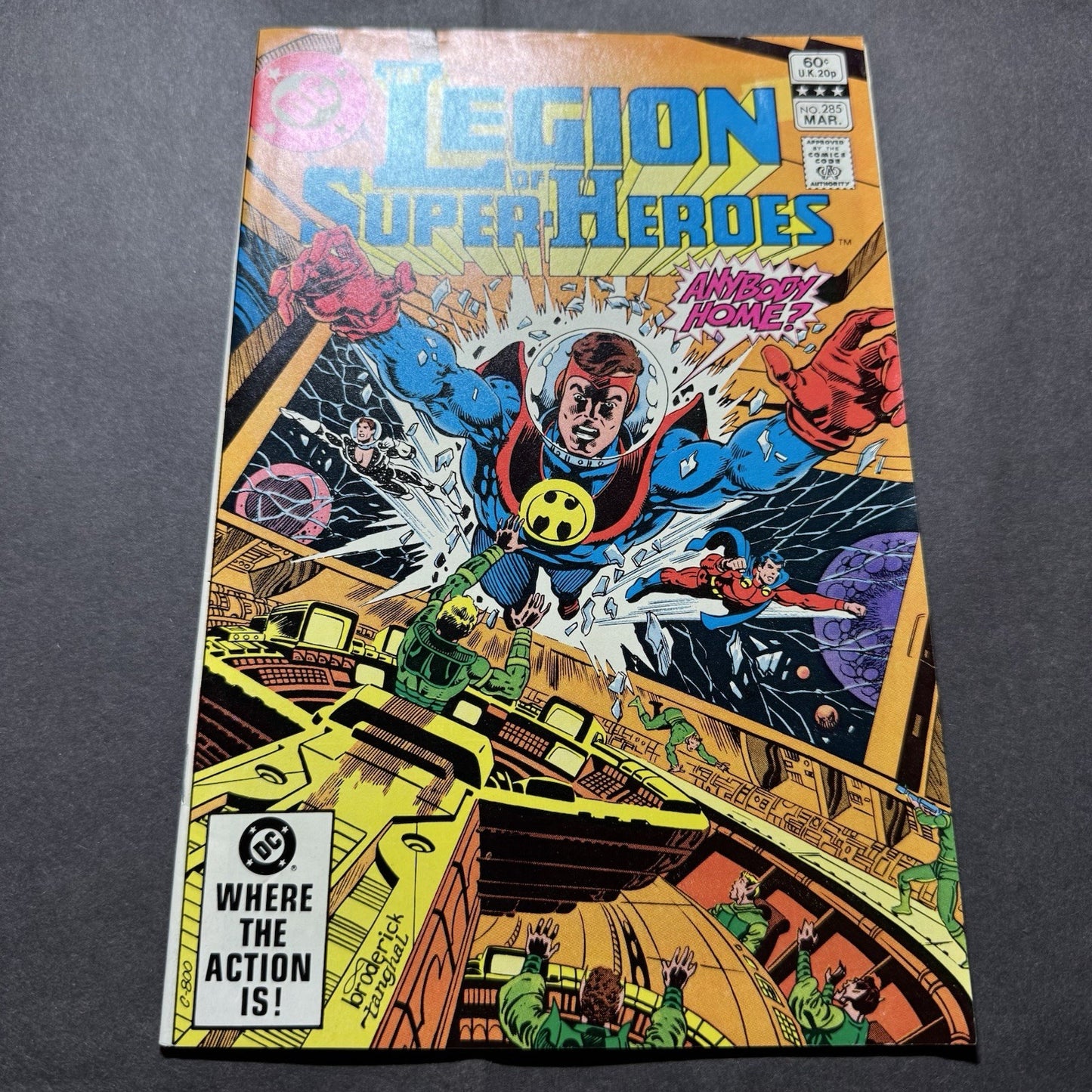 Legion Of Super-Heroes 285 - Bronze Age Dc Comics 1982