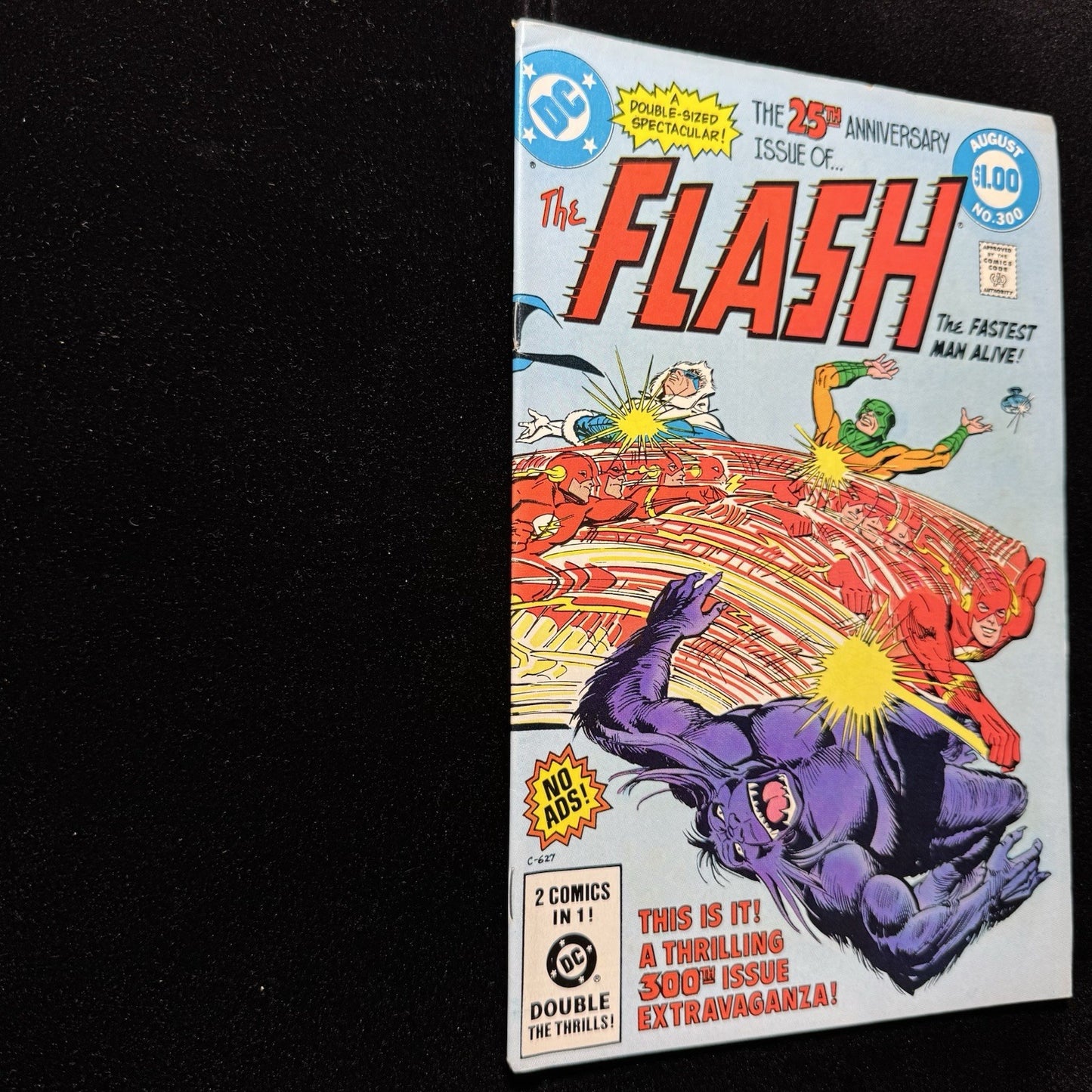 Flash 300 - Bronze Age Dc Comics 1981