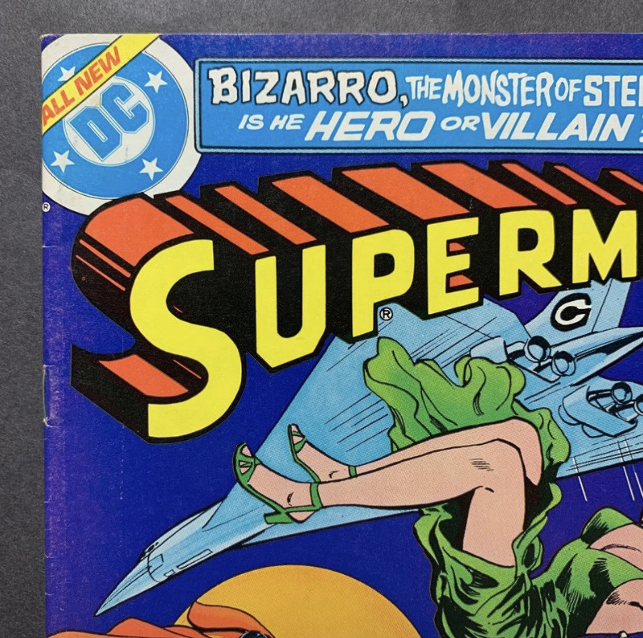Superman 333 - Bronze Age Dc Comics 1979