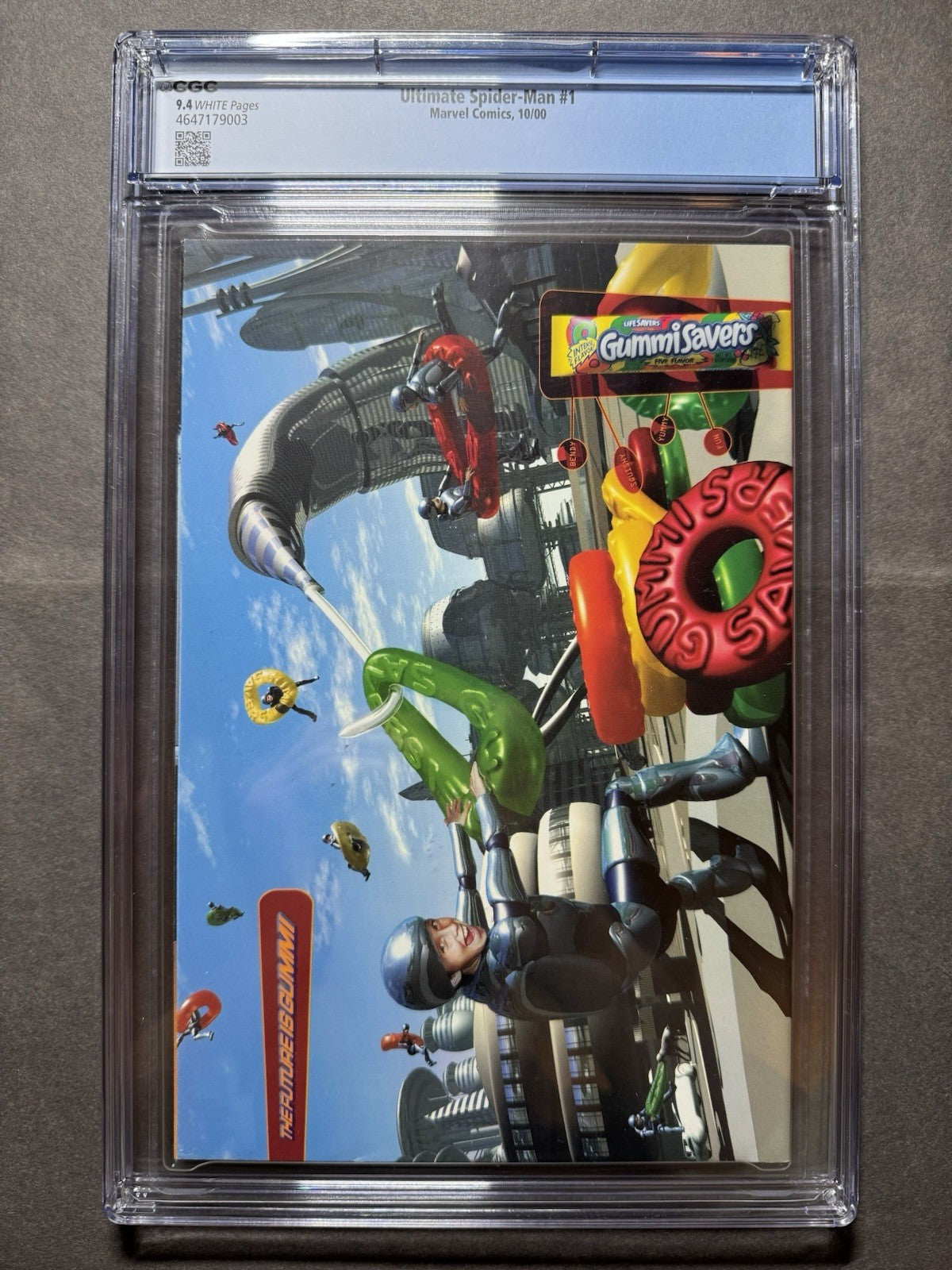 Ultimate Spider-Man 1 - CGC Graded 9.4 - Modern Age Marvel Comics 2000