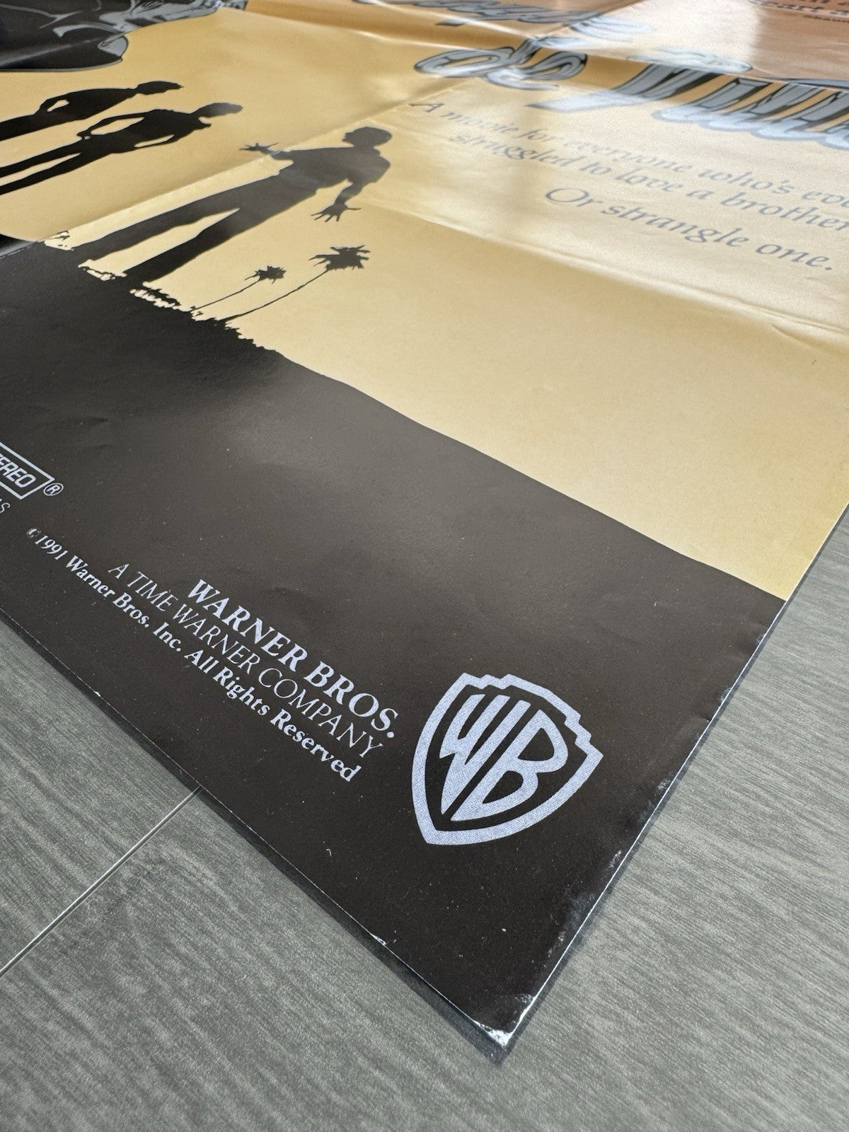 Coupe de Ville (1990) Original UK Quad Poster – Folded – Vintage Cinema Poster