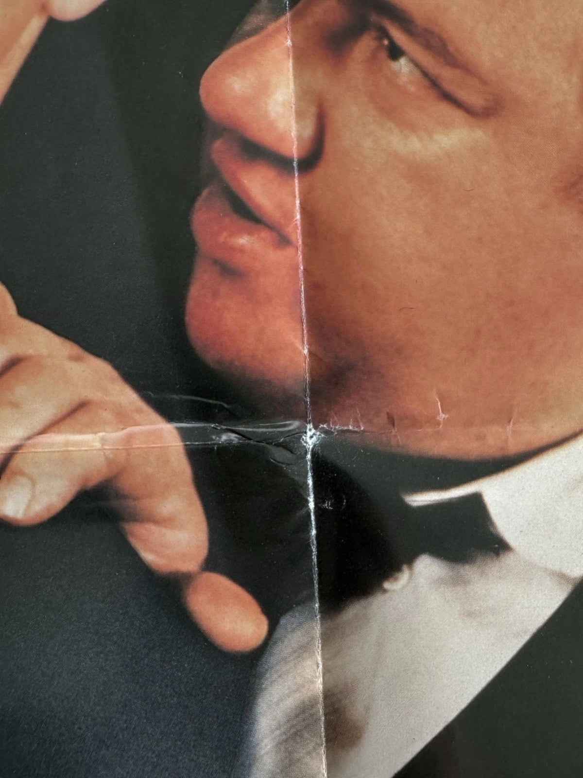 Wilt 1989 - Original UK Quad Cinema Poster - Mel Smith Tom Sharpe - Folded