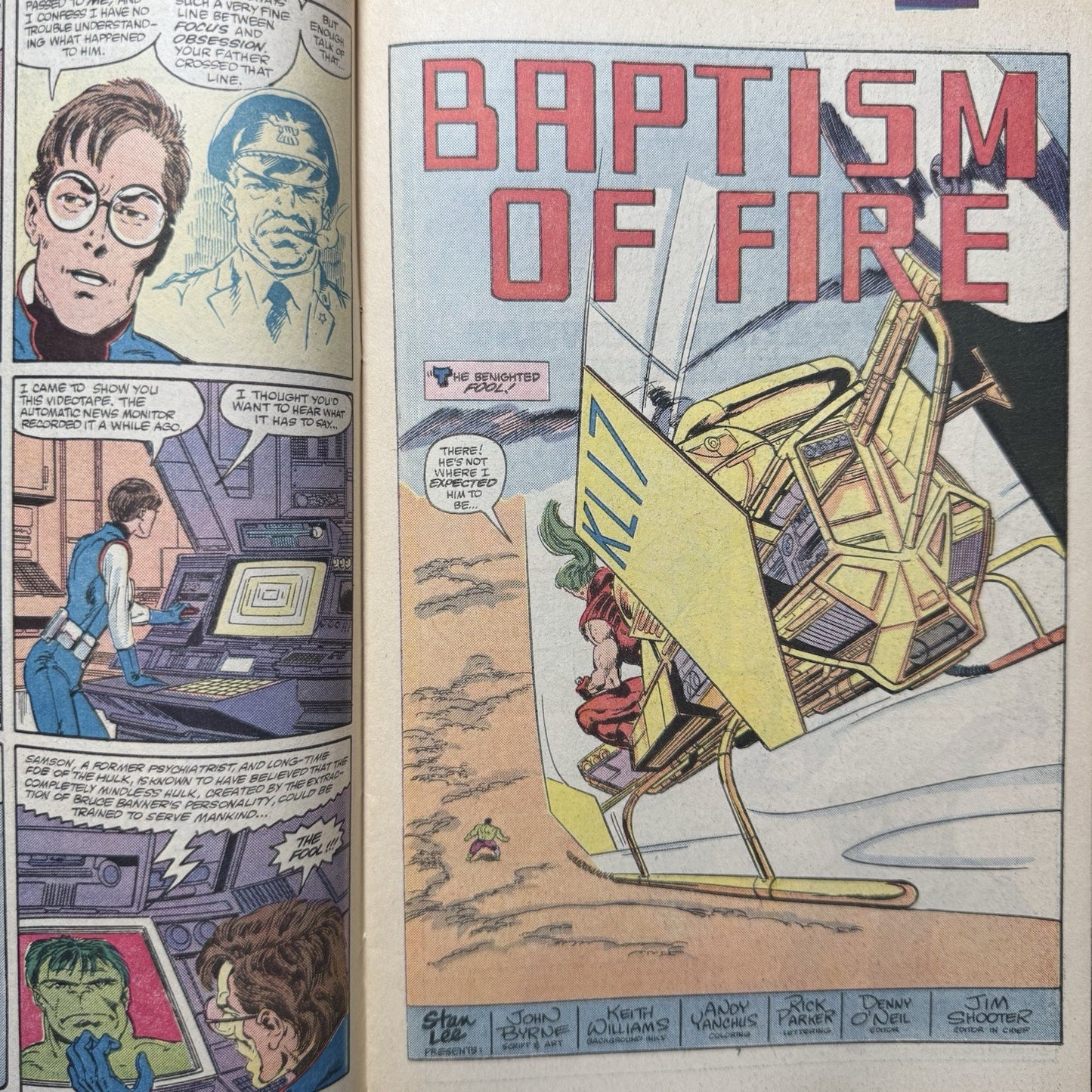 Incredible Hulk 318/ Copper Age Marvel Comics 1986