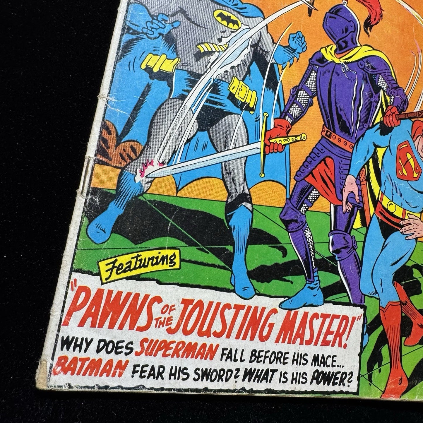 Worlds Finest 162 - Silver Age Dc Comics 1966
