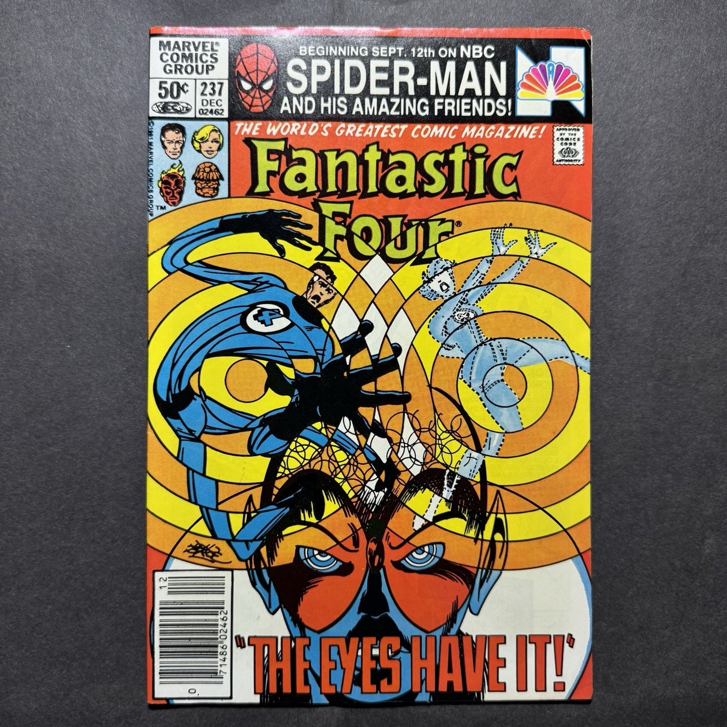 Fantastic Four 237 - Bronze Age Marvel Comics 1981