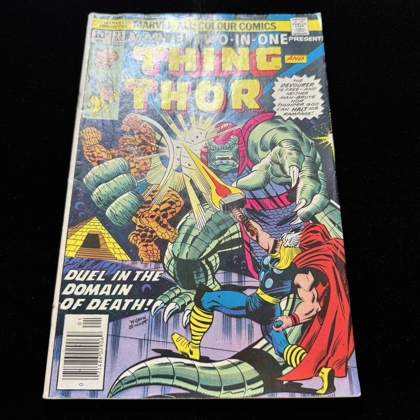 Marvel Two In One 23 - Bronze Age Marvel Comics 1977