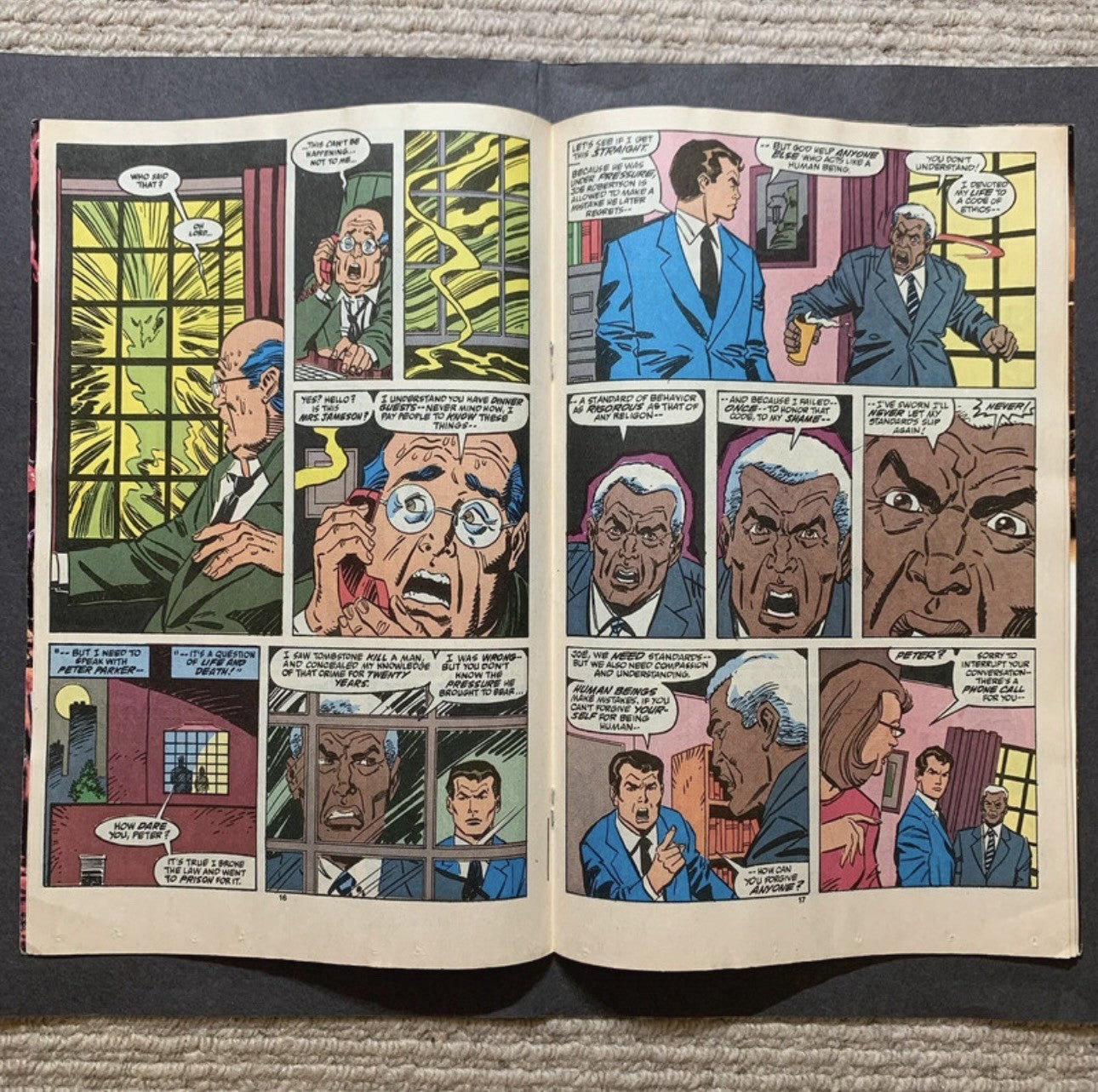 Spectacular Spider-Man 165 - Copper Age Marvel Comics 1990