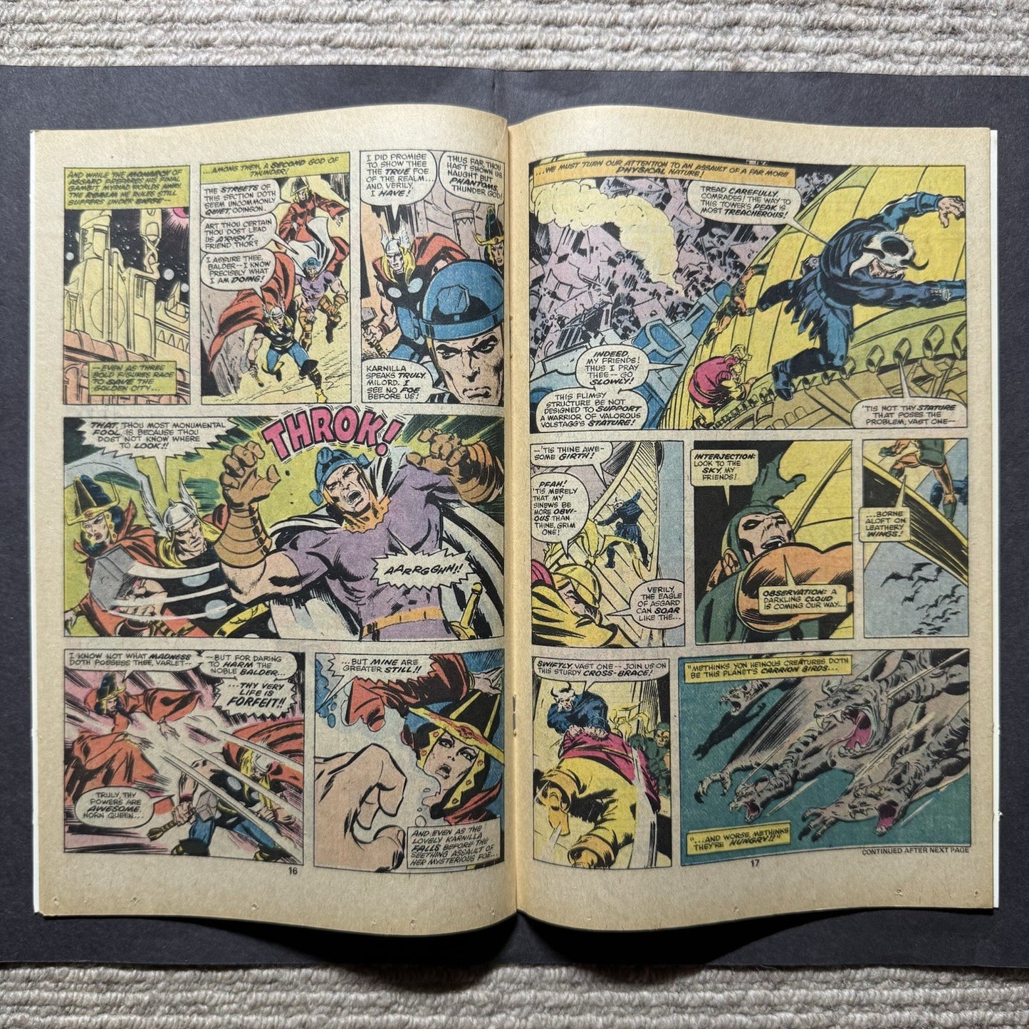 Thor 262 - Bronze Age Marvel Comics 1977
