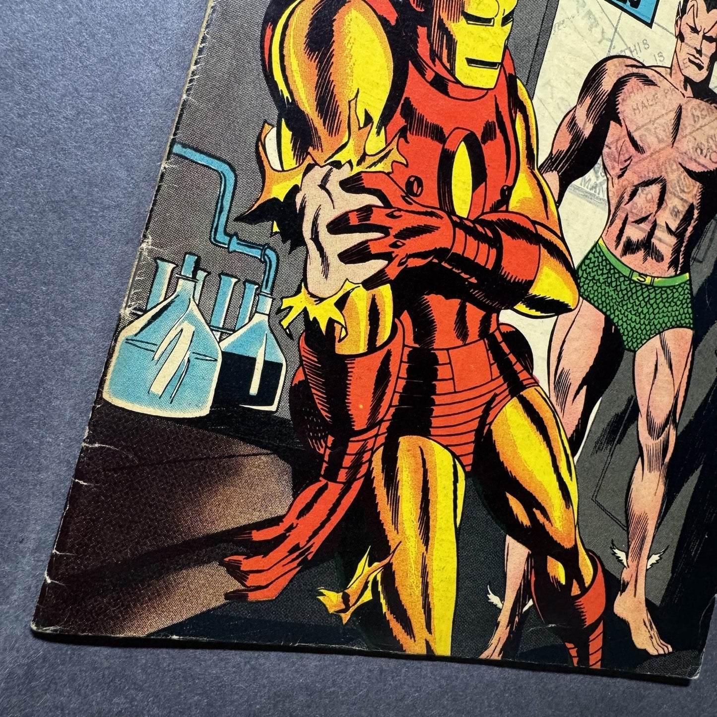 Tales Of Suspense 79 - Intro Of The Cosmic Cube - Silver Age Marvel Comics 1966