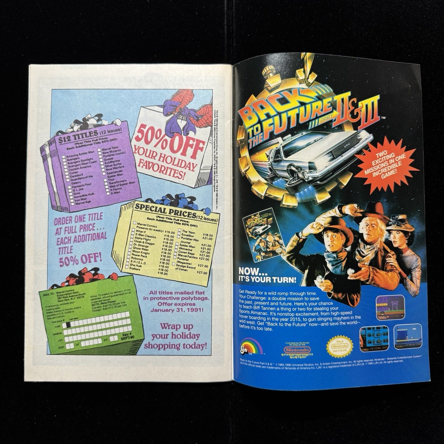 Power Pack 60 - Copper Age Marvel Comics 1990