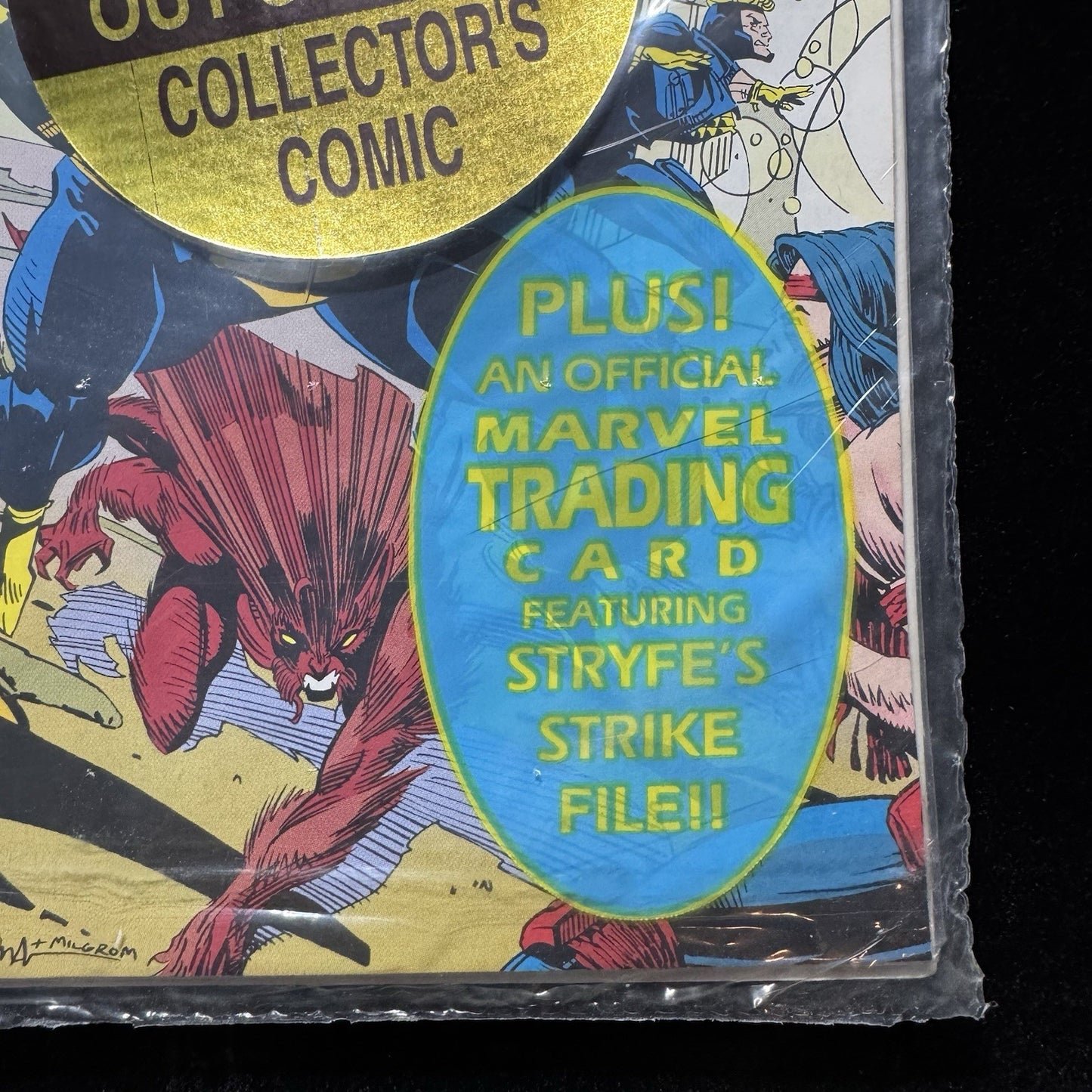 X-Factor 84 - Sealed Polybag With Trading Card - Modern Age Marvel Comics 1992