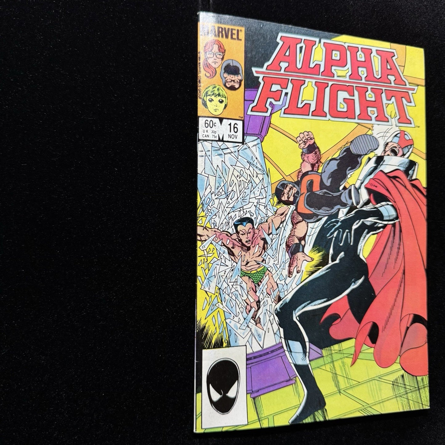 Alpha Flight 16 - Copper Age Marvel Comics 1984