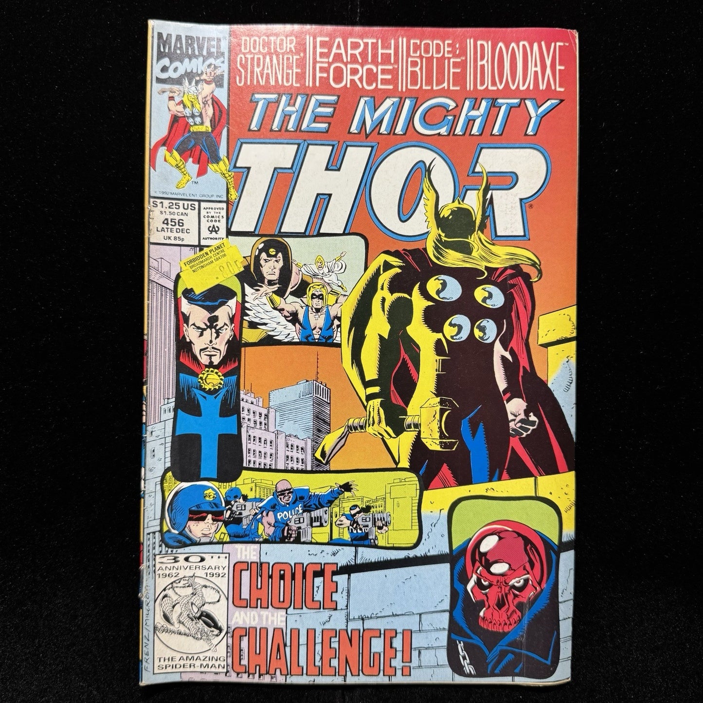 Thor 456 - Modern Age Marvel Comics 1992