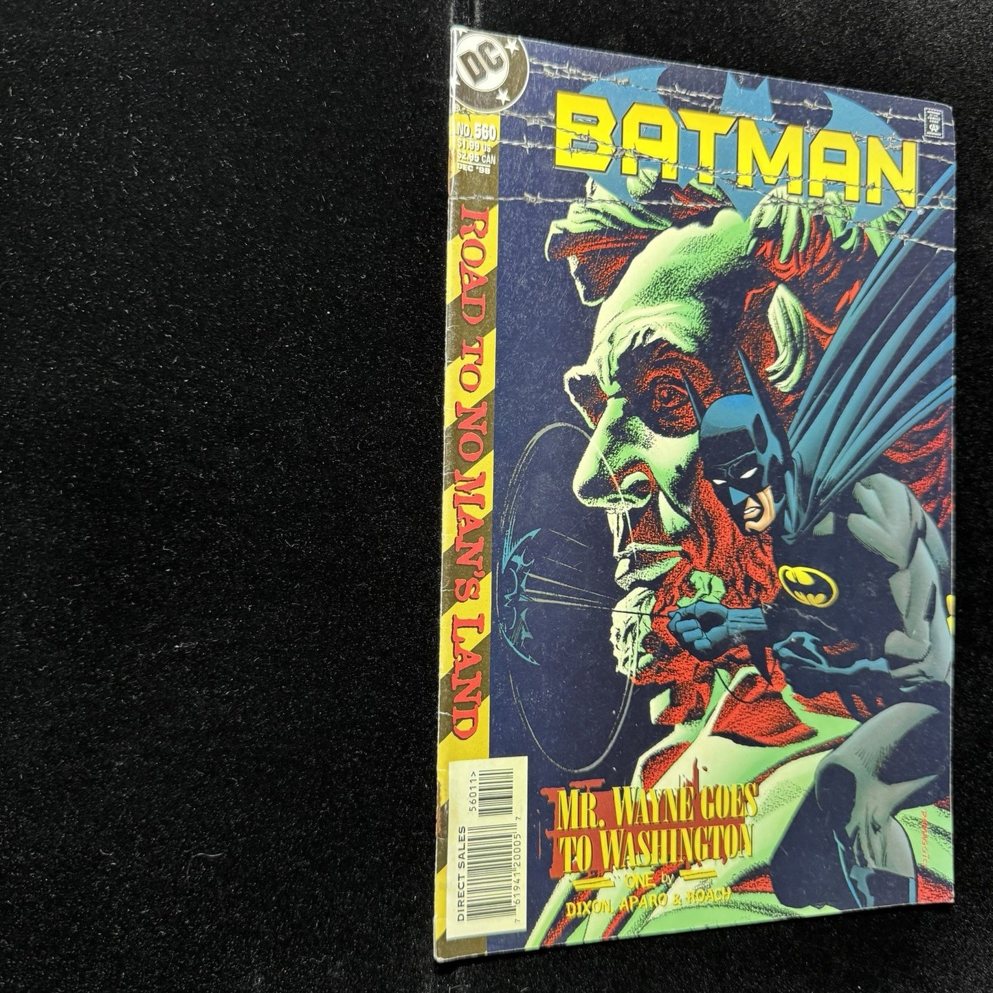 Batman 560 - Modern Age Dc Comics 1998