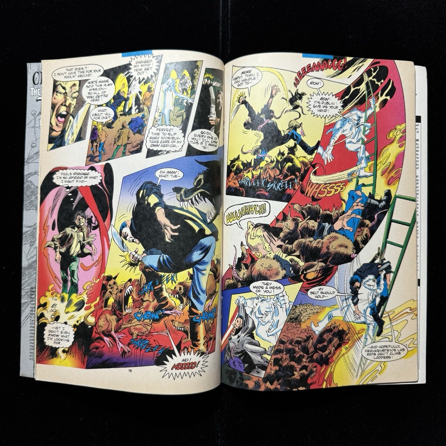 The Harrowers 1  - Modern Age Epic Comics 1993
