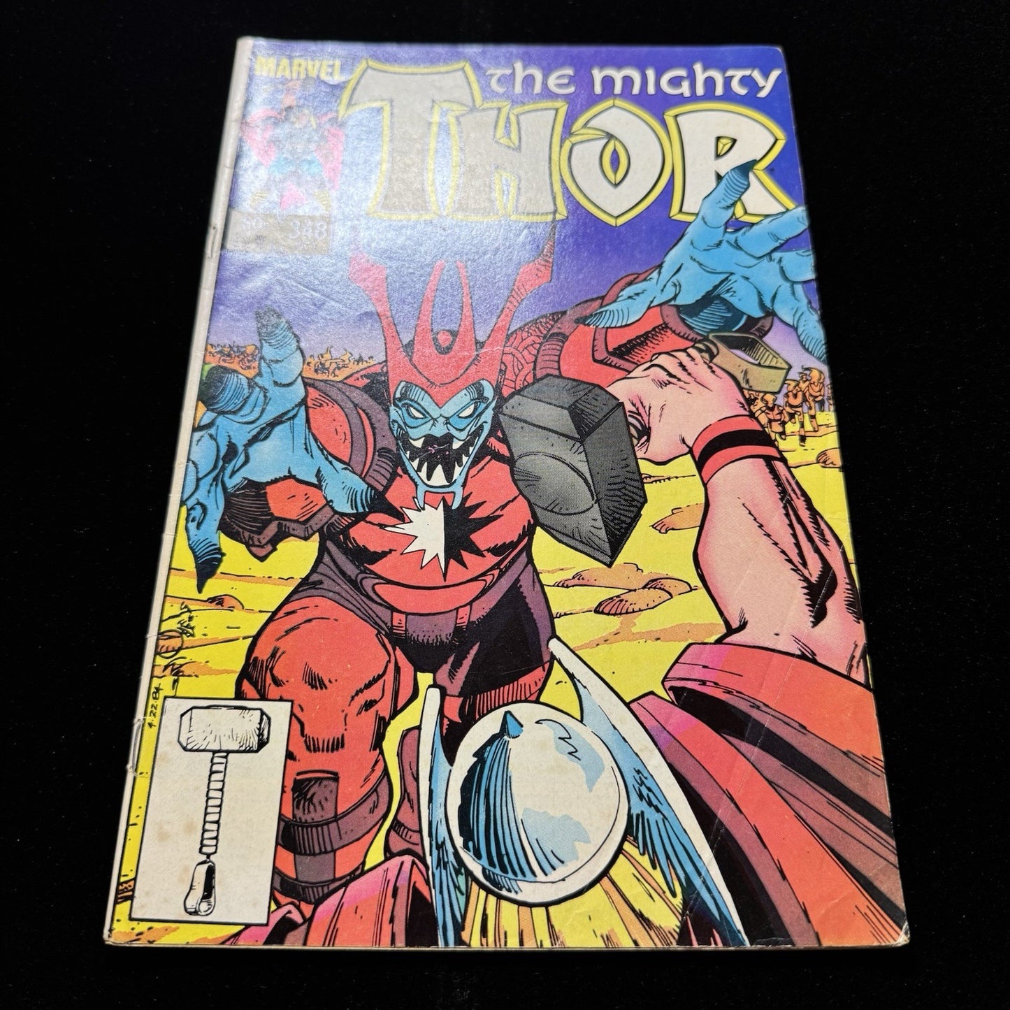 Thor 348 - Copper Age Marvel Comics 1984
