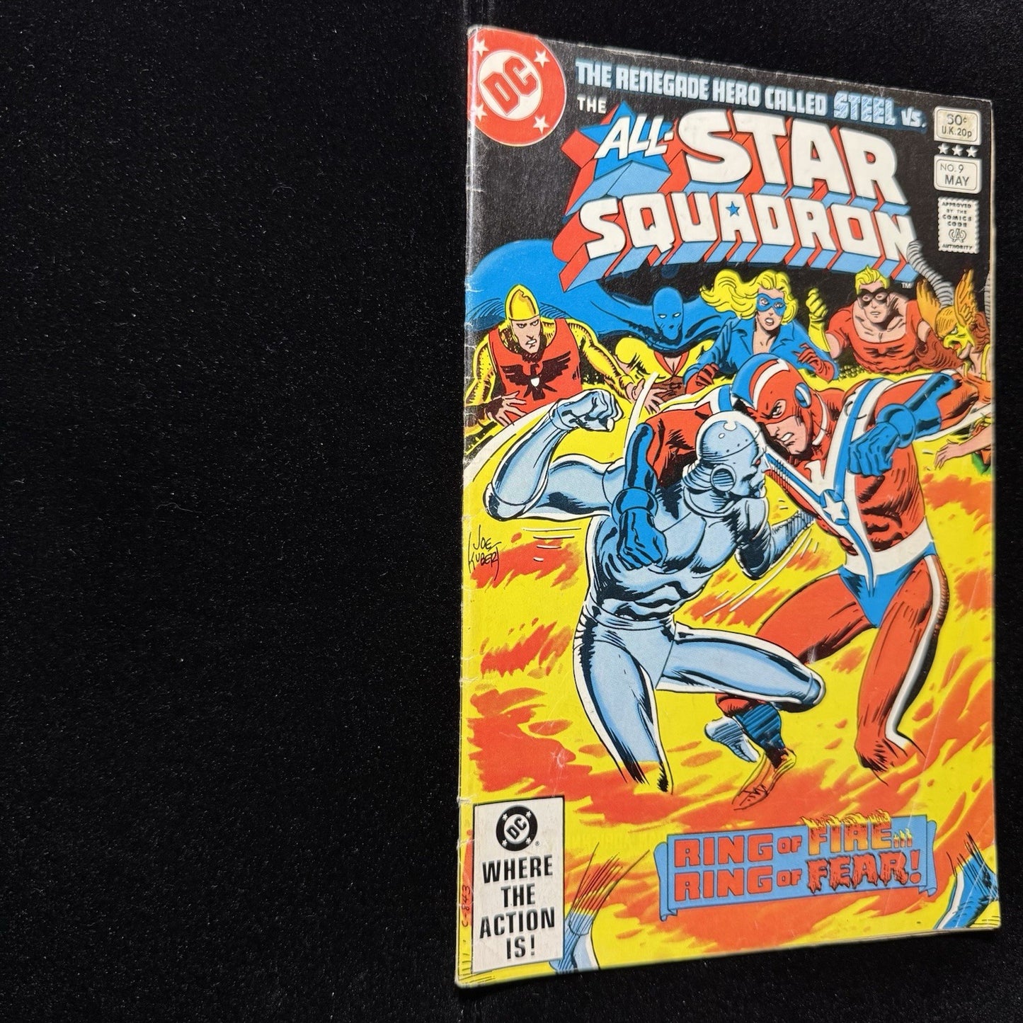 All Star Squadron 9 - Bronze Age Dc Comics 1982