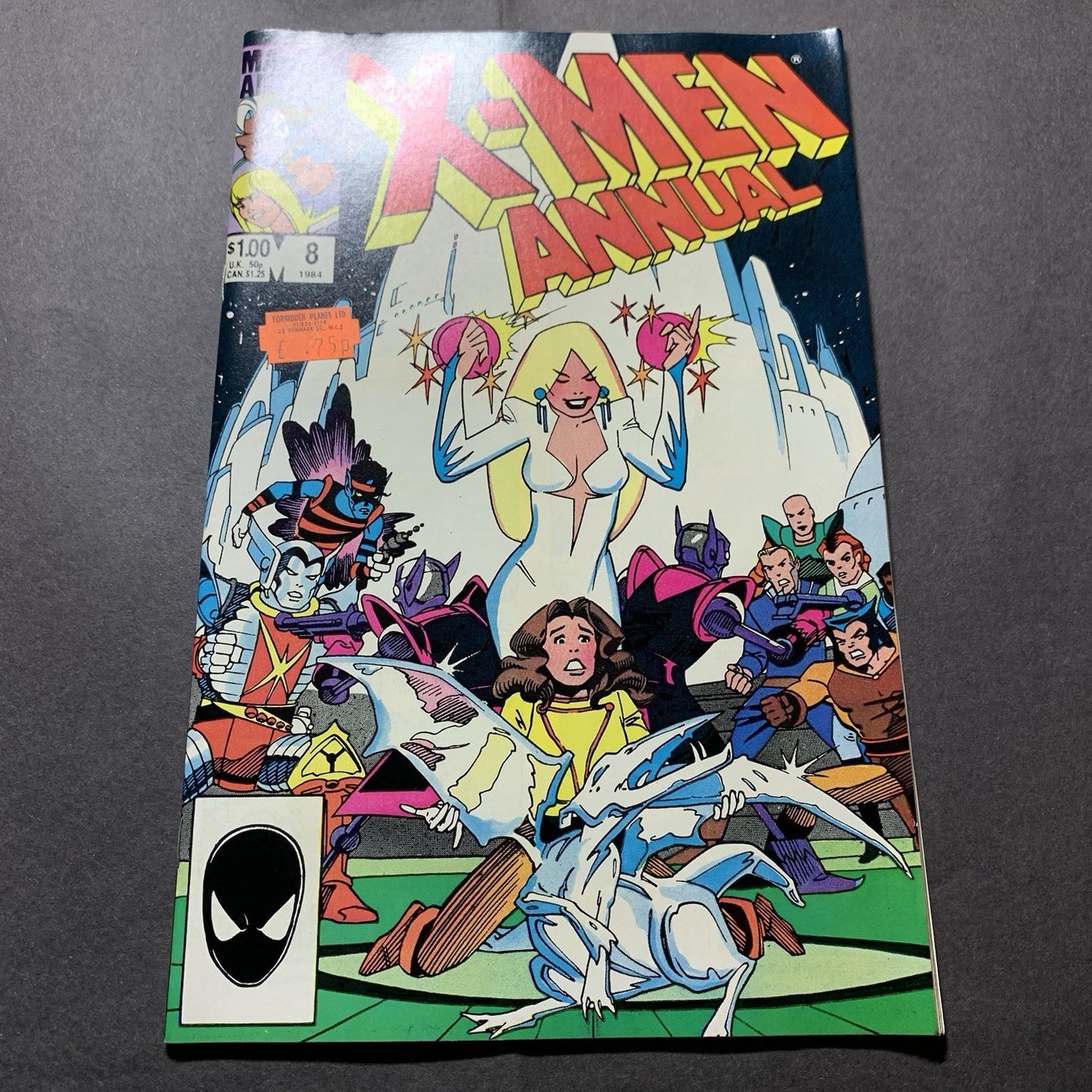Uncanny X-Men annual 8/ copper age marvel comics 1984