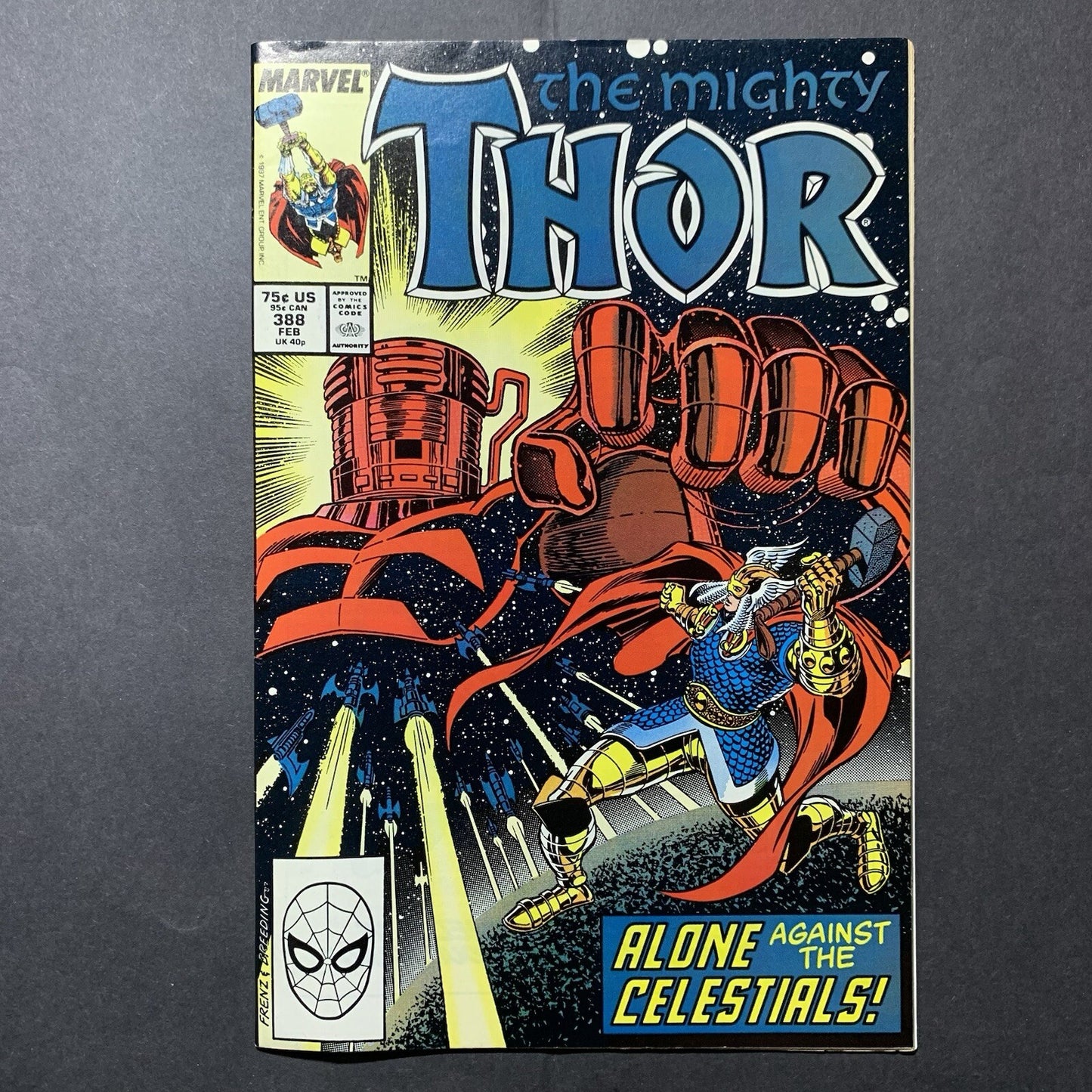 Thor 388/ Copper Age Marvel Comics 1988