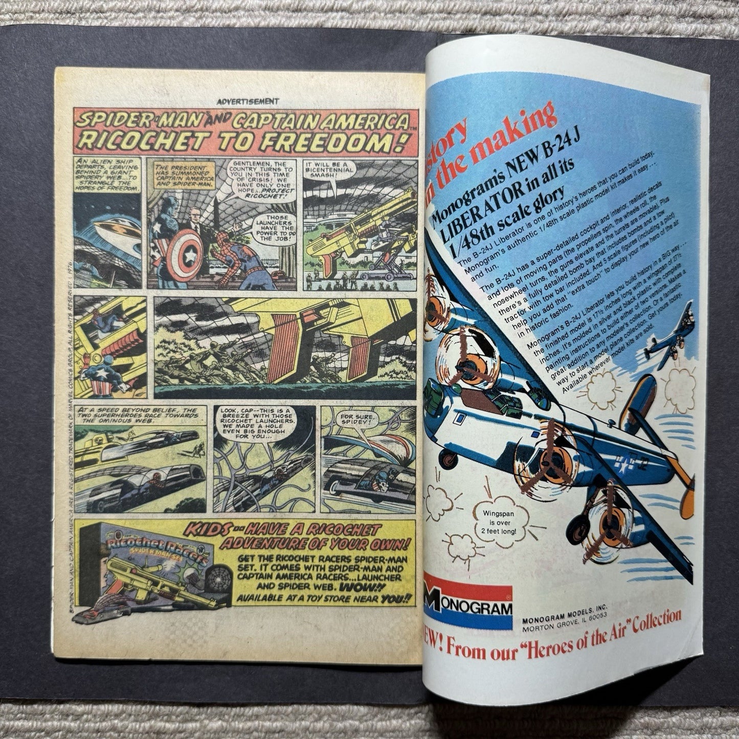 Thor 255 - Bronze Age Marvel Comics 1977