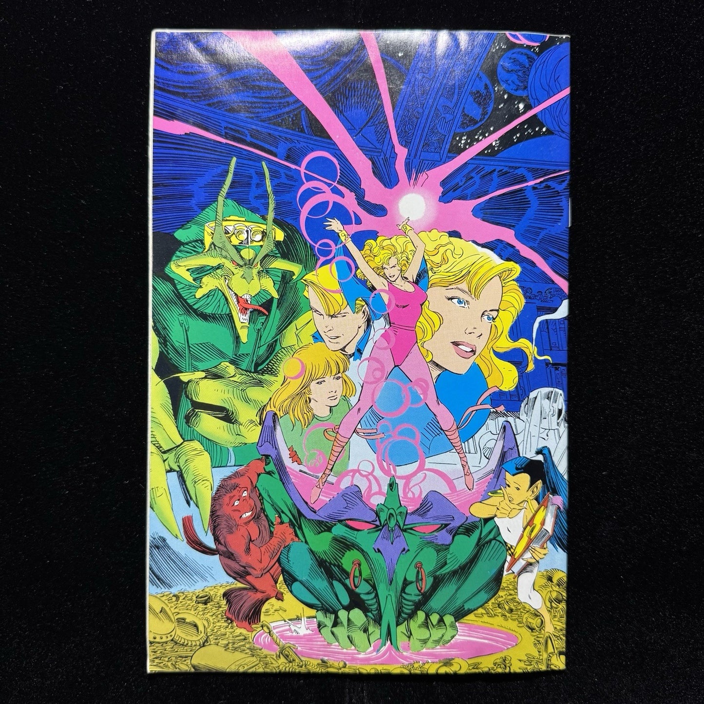 Spellbound 1 - Copper Age Marvel Comics 1988