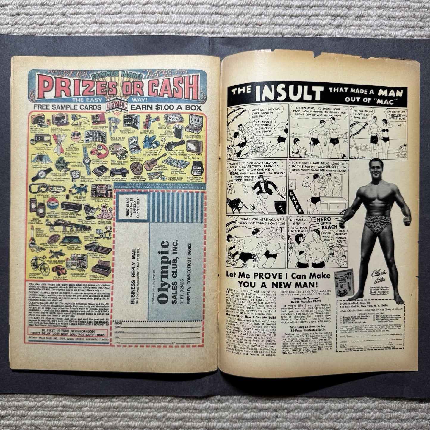 Unexpected 138 - Bronze Age Dc Comics 1972