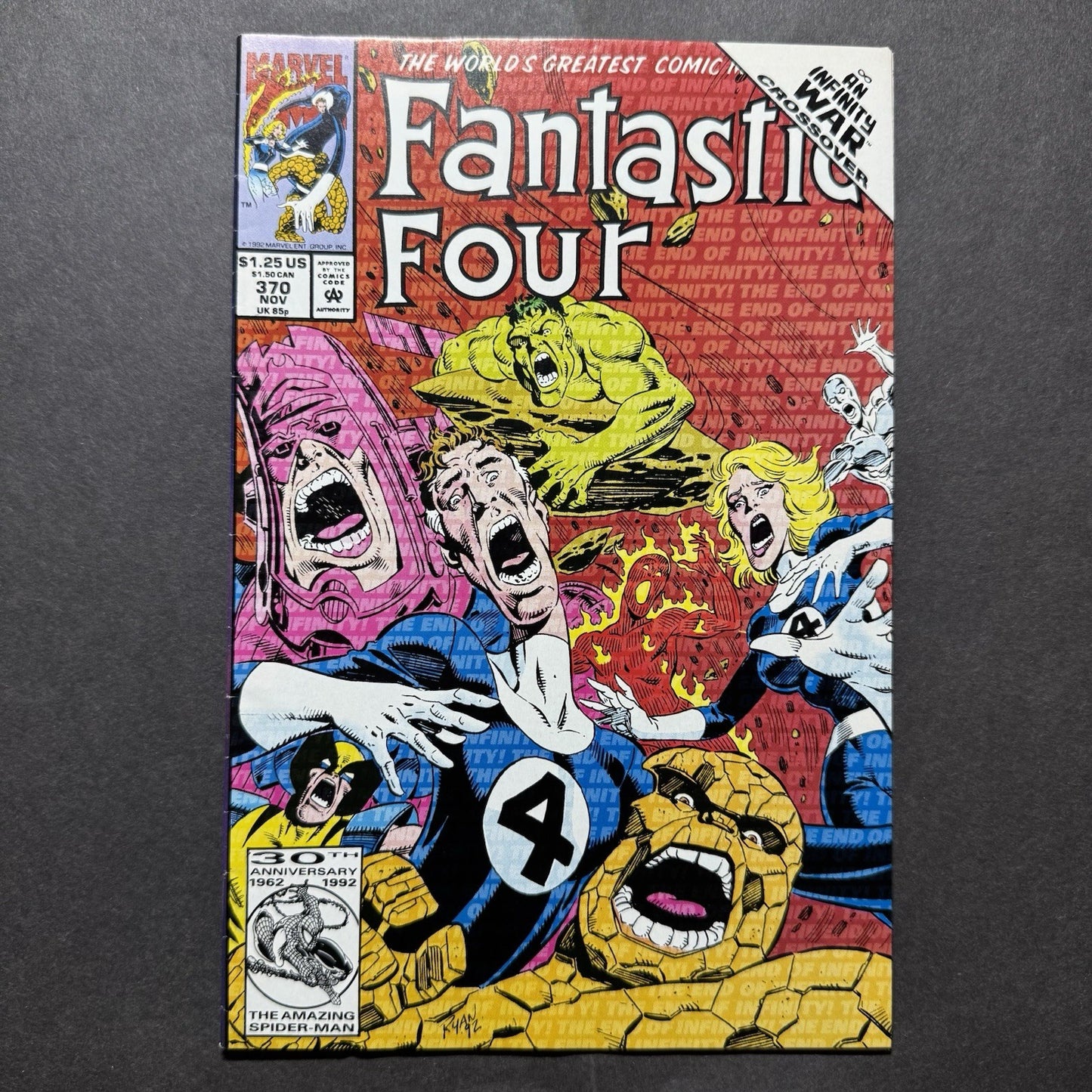 Fantastic Four 370 - Modern Age Marvel Comics 1992