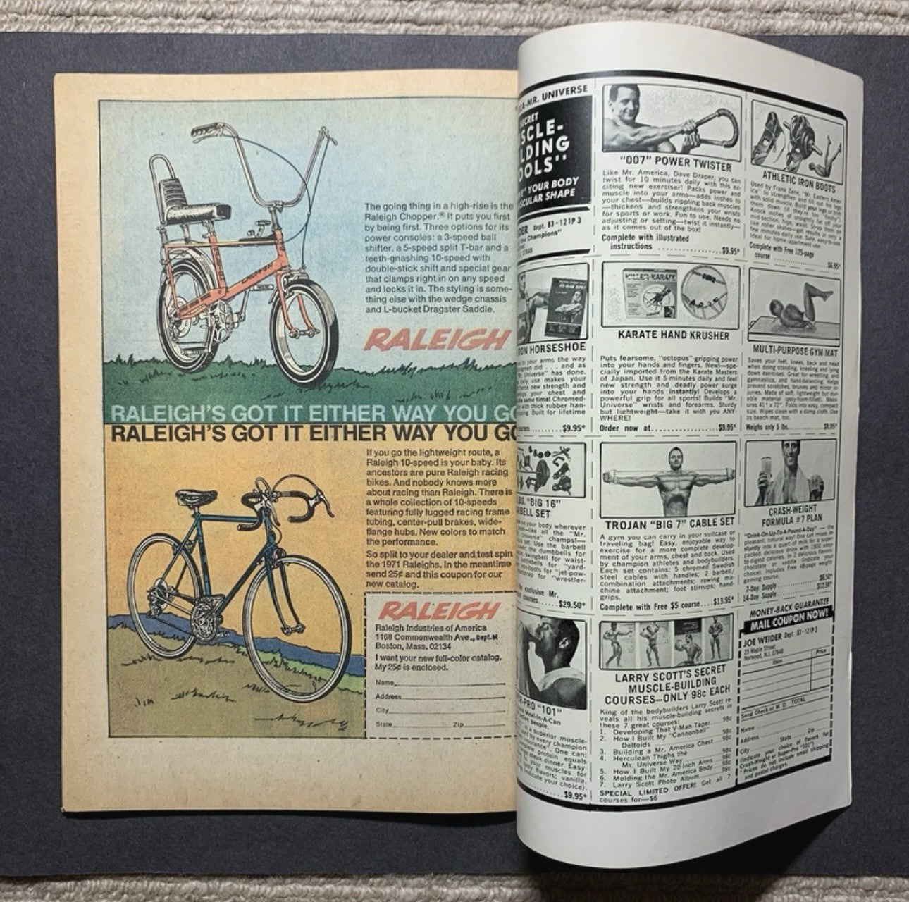 Where Monsters Dwell 13 - Bronze Age Marvel Comics 1971