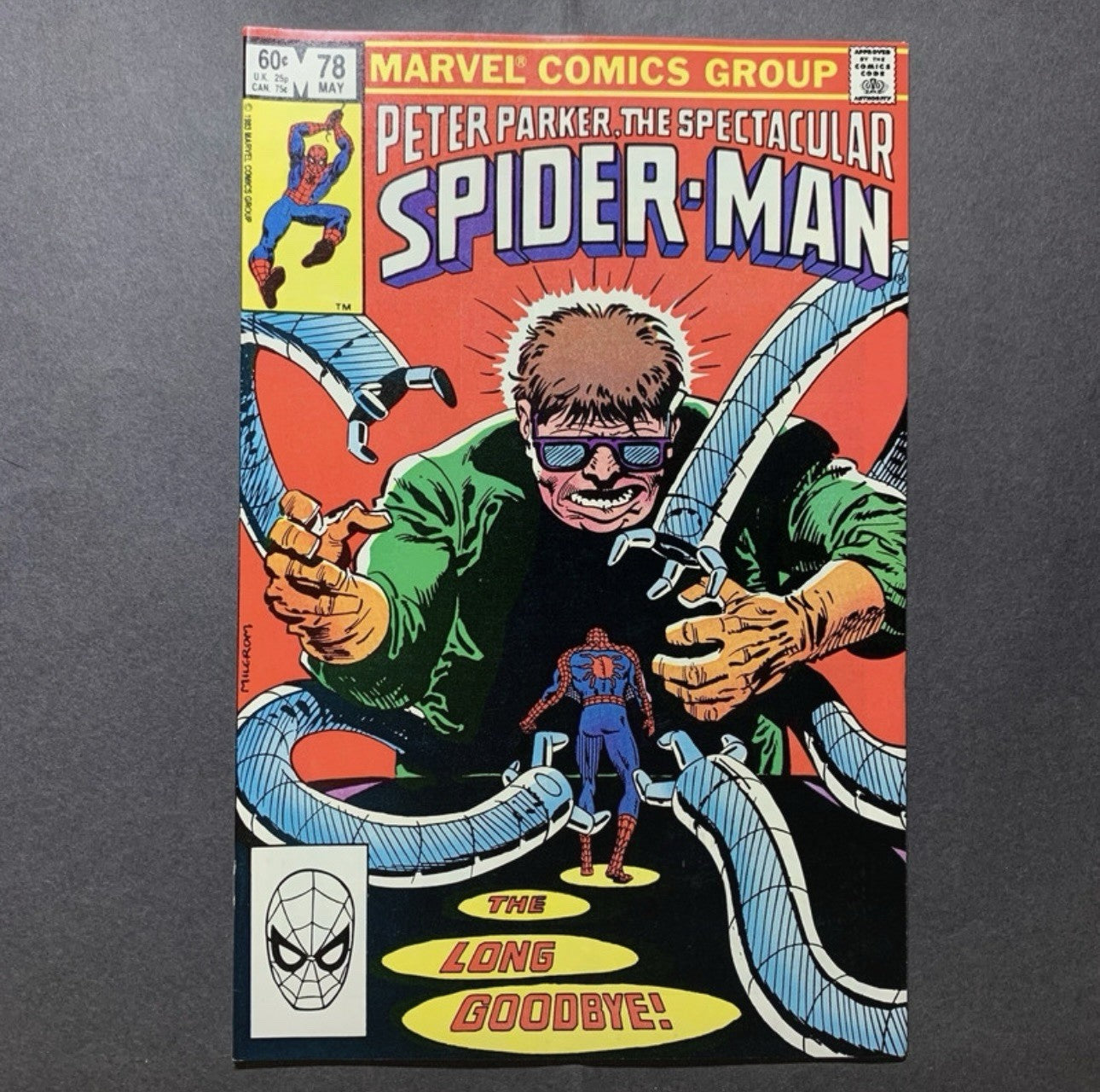 Spectacular Spider-Man 78 - Bronze Age Marvel Comics 1983