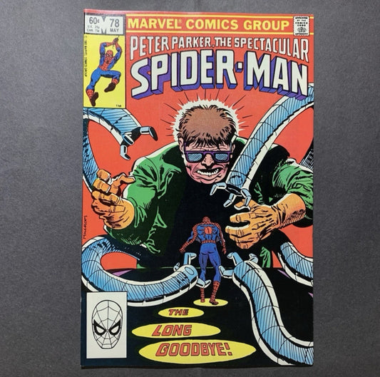 Spectacular Spider-Man 78 - Bronze Age Marvel Comics 1983
