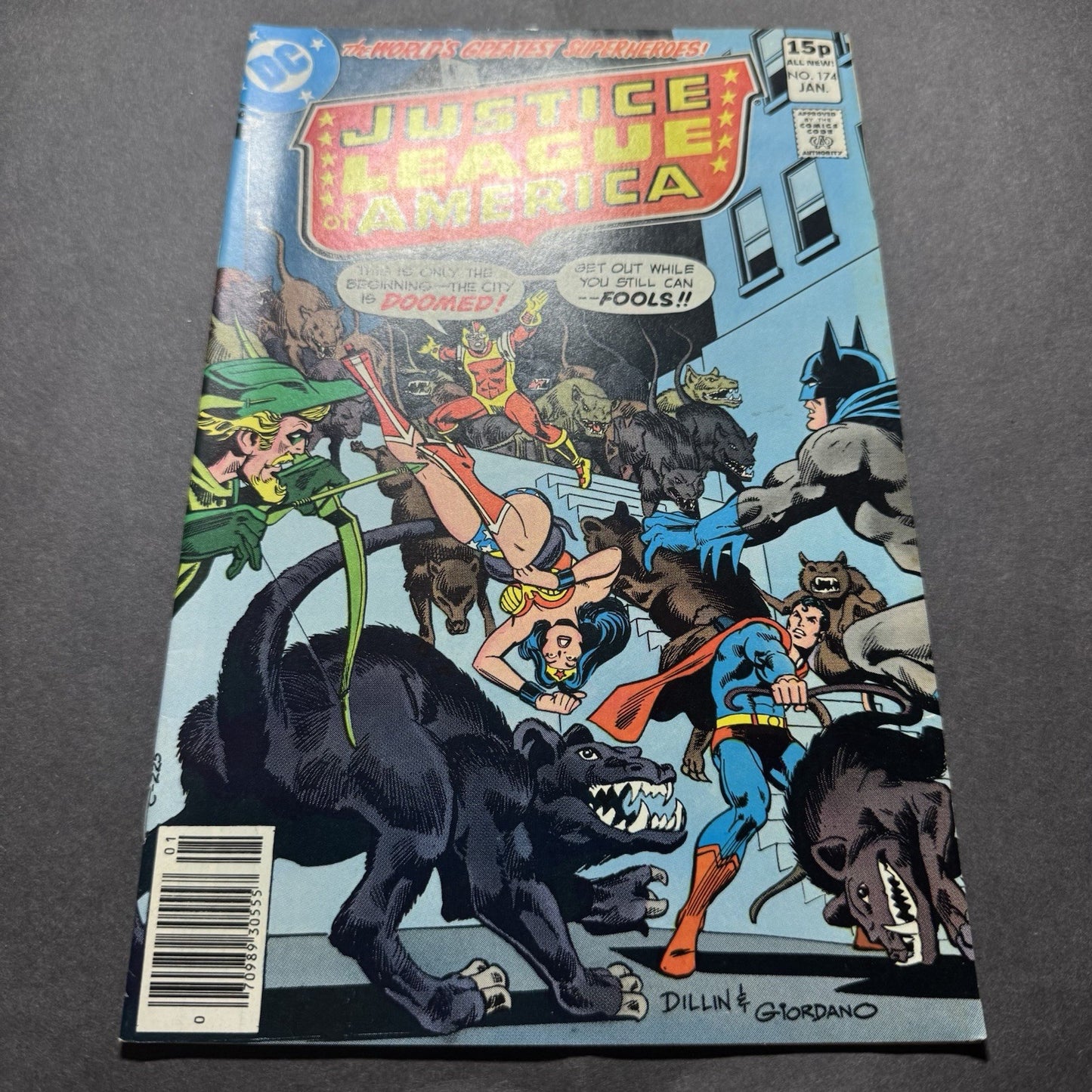 Justice League 174 - Bronze Age Dc Comics 1980