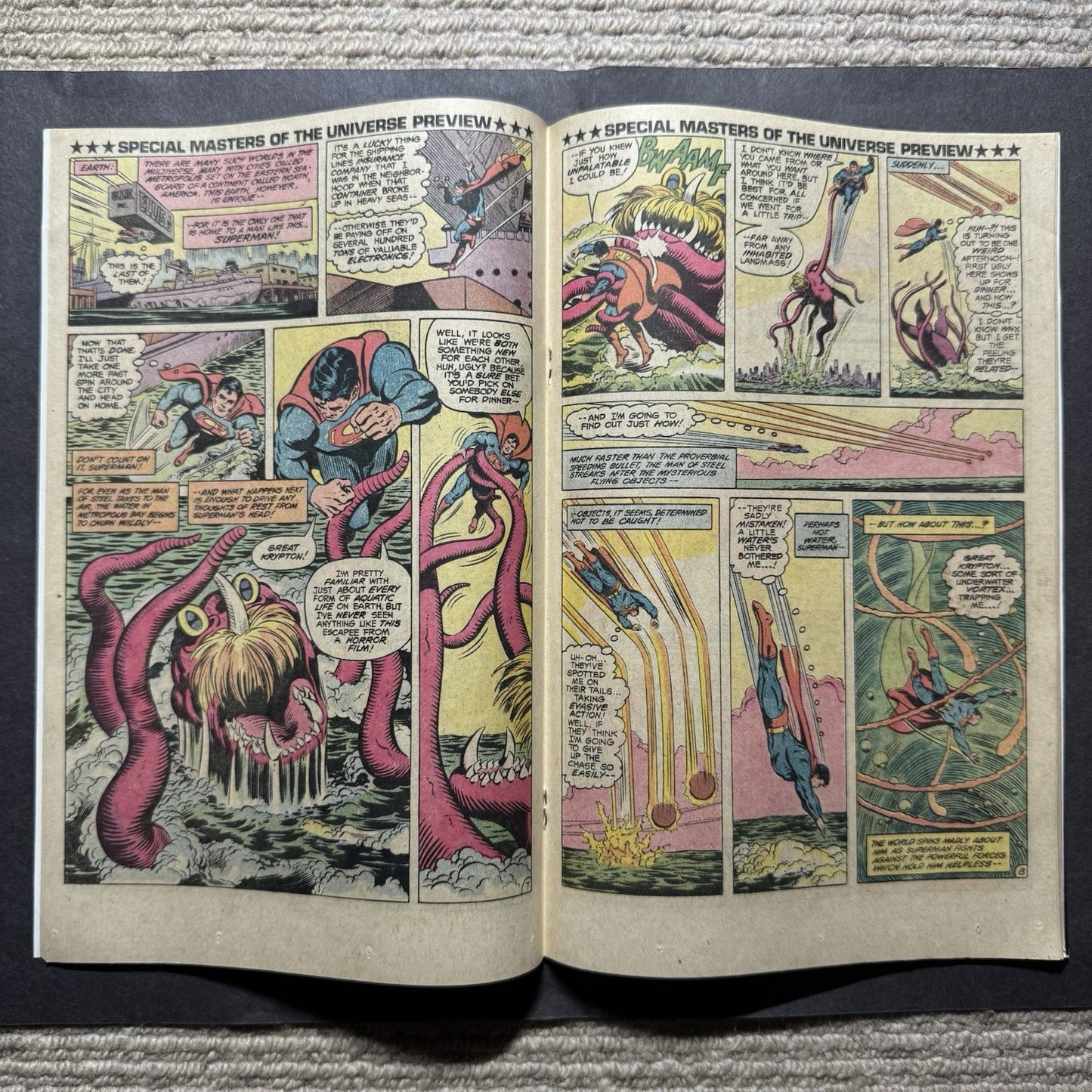 Superman 377 - Bronze Age Dc Comics 1982