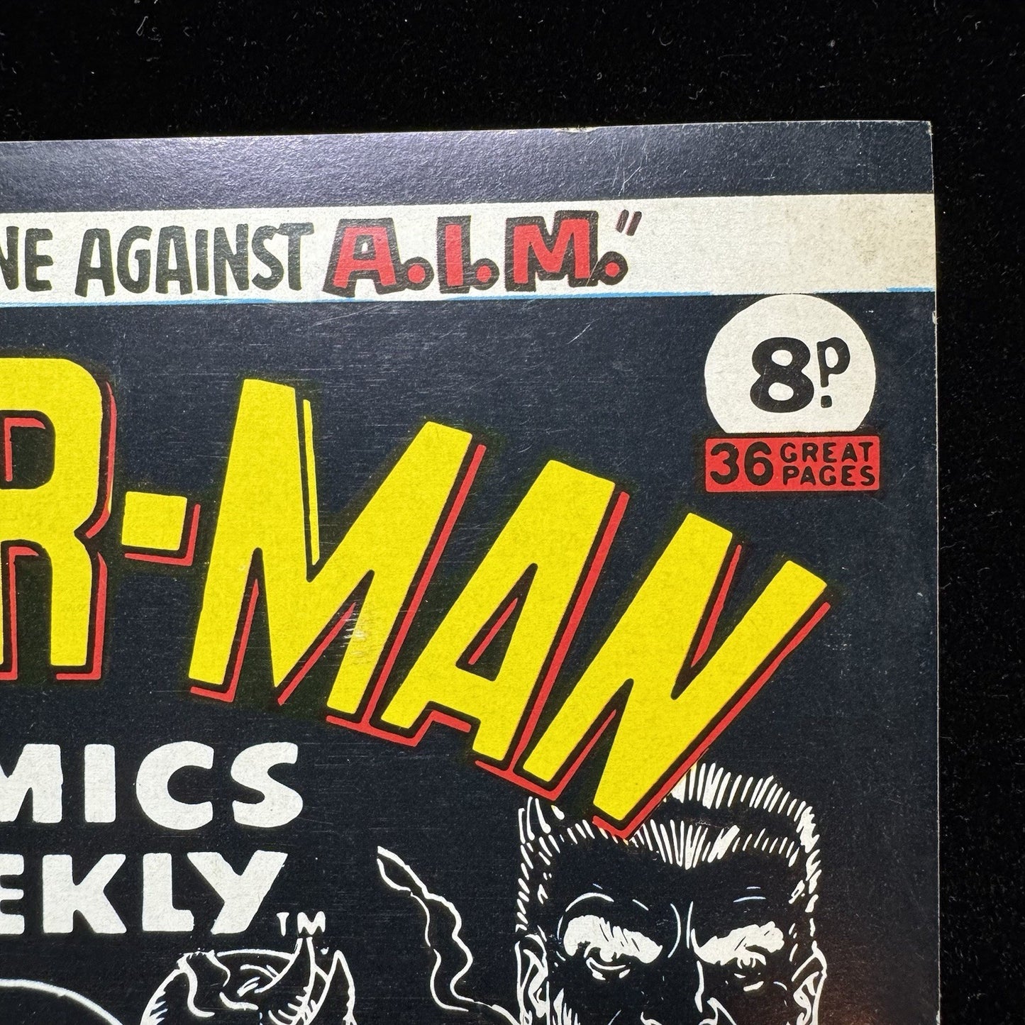 Spider-Man Comics Weekly 138 - Bronze Age Marvel Uk Comics 1975