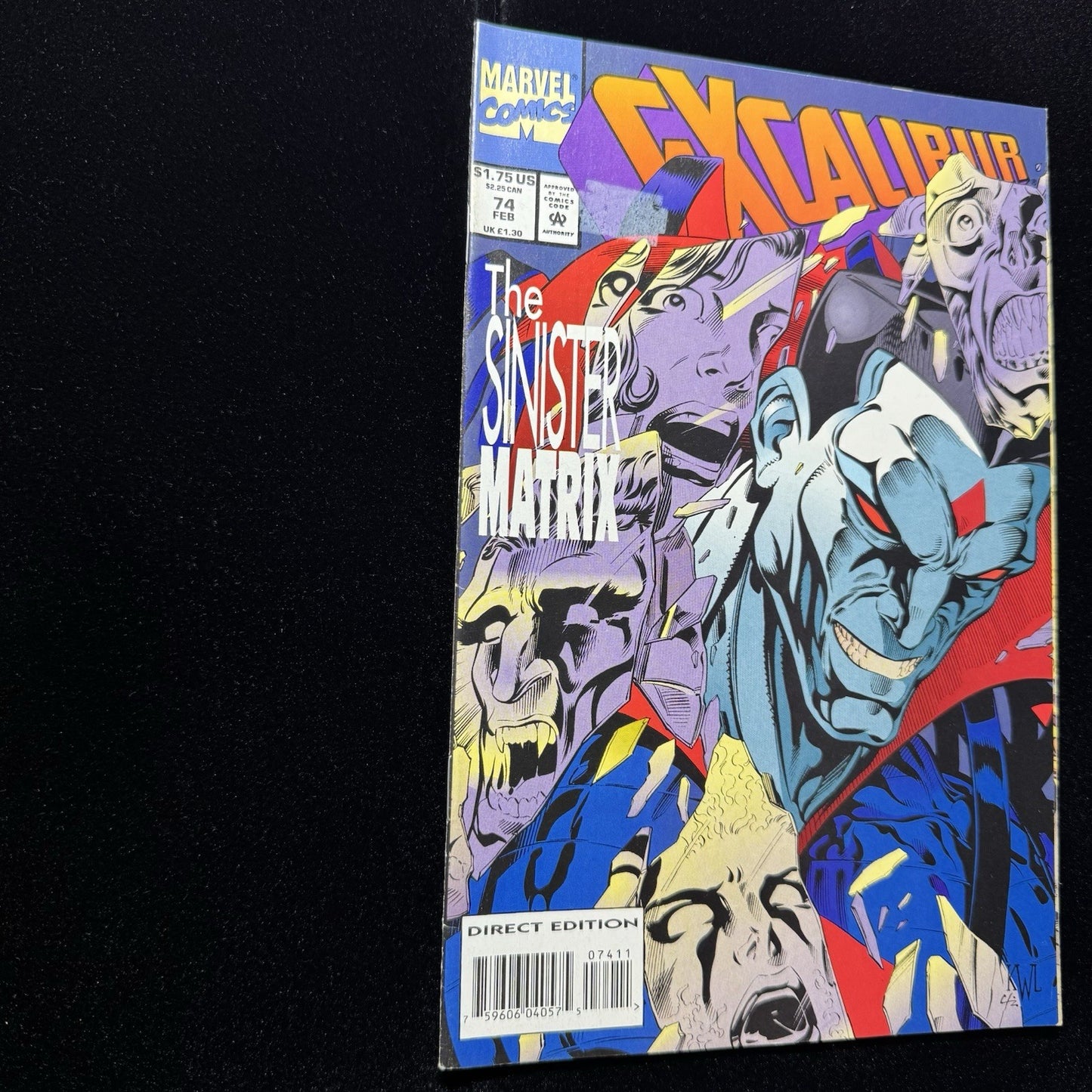 Excalibur 74 - Modern Age Marvel Comics 1994