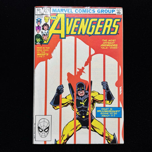 Avengers 224 - Bronze Age Marvel Comics 1982